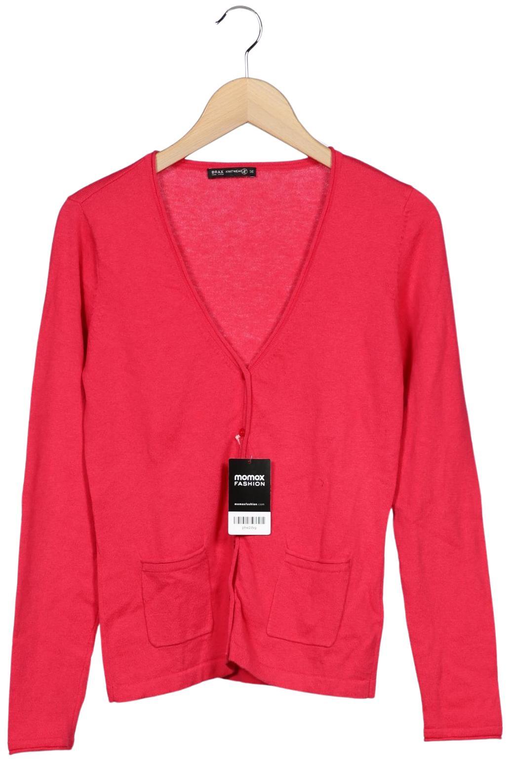 

Brax Damen Strickjacke, pink, Gr. 36