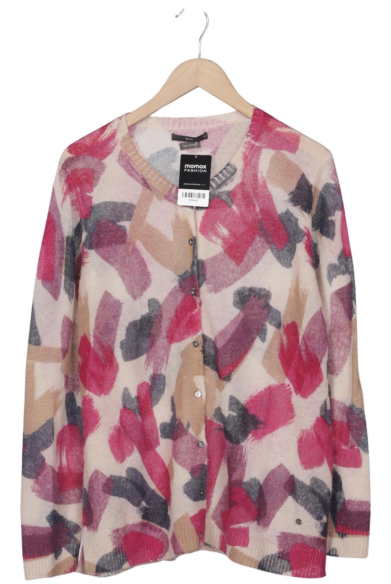 

Brax Damen Strickjacke, mehrfarbig, Gr. 46