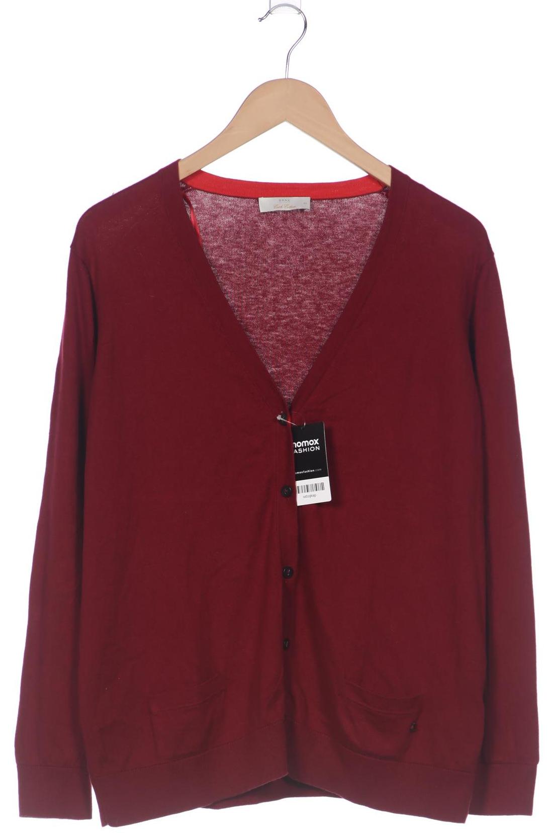 

Brax Damen Strickjacke, bordeaux, Gr. 46