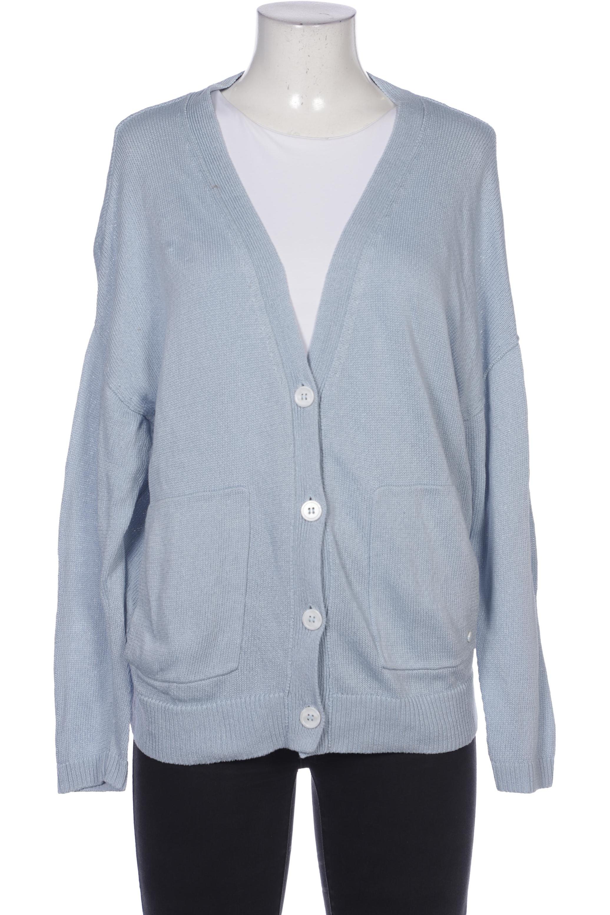 

Brax Damen Strickjacke, hellblau, Gr. 40