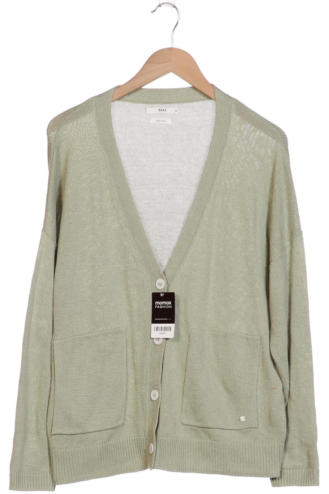 

Brax Damen Strickjacke, hellgrün, Gr. 38