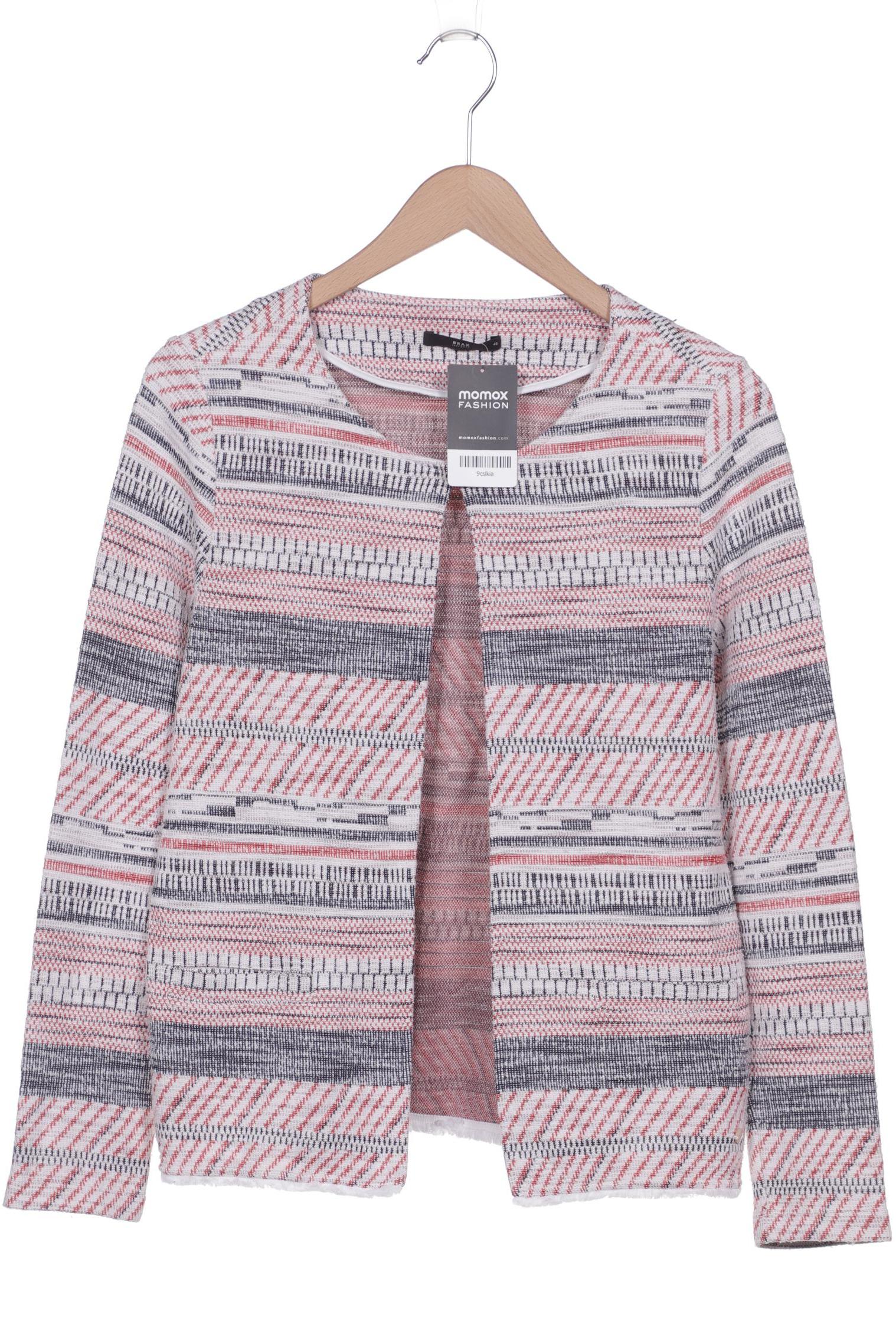 

BRAX Damen Strickjacke, weiß