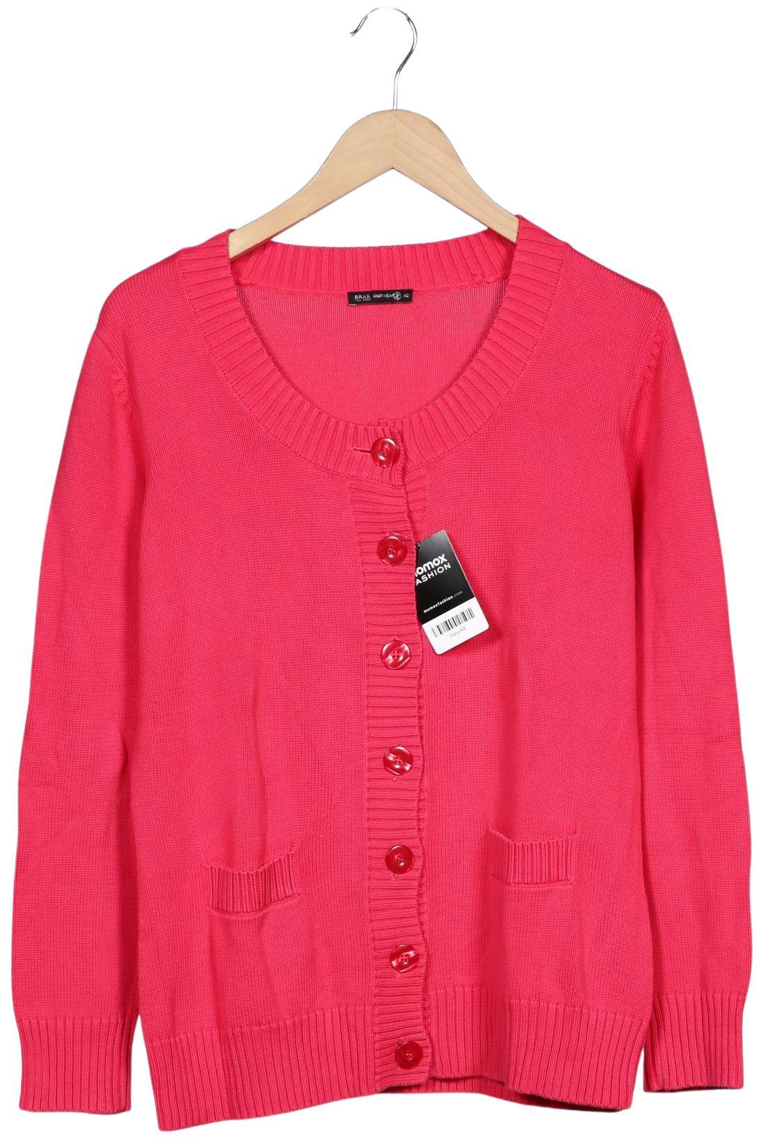

Brax Damen Strickjacke, pink, Gr. 42