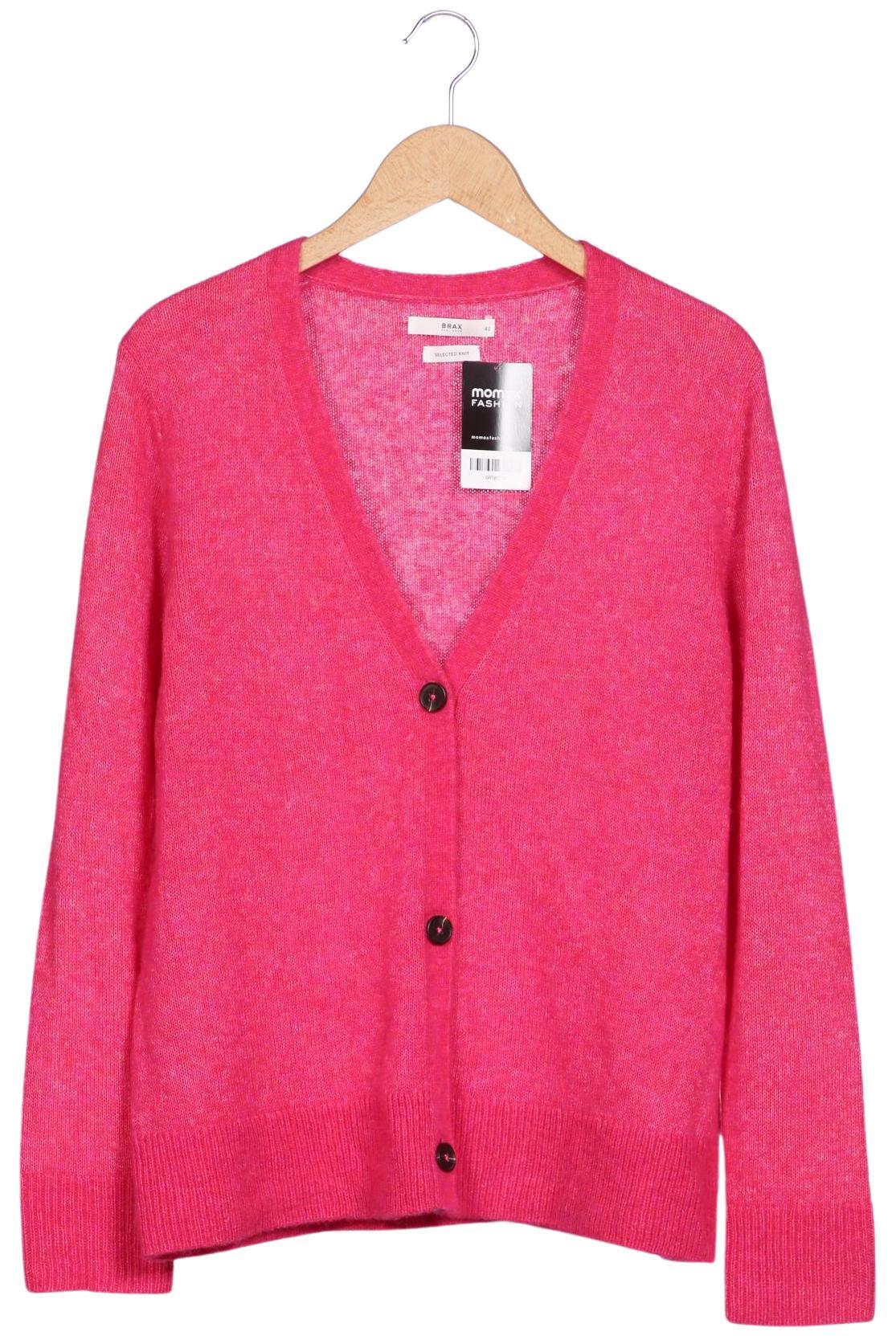 

Brax Damen Strickjacke, pink, Gr. 42