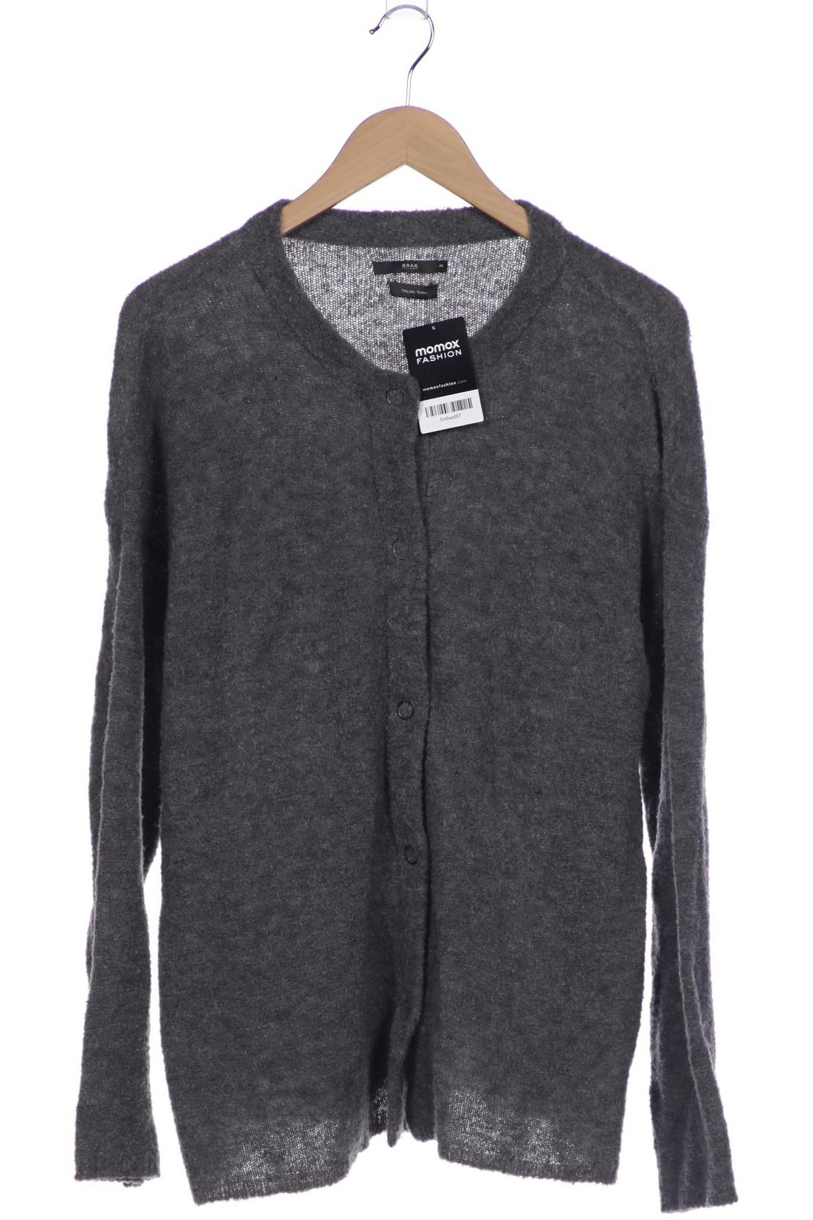 

Brax Damen Strickjacke, grau, Gr. 46