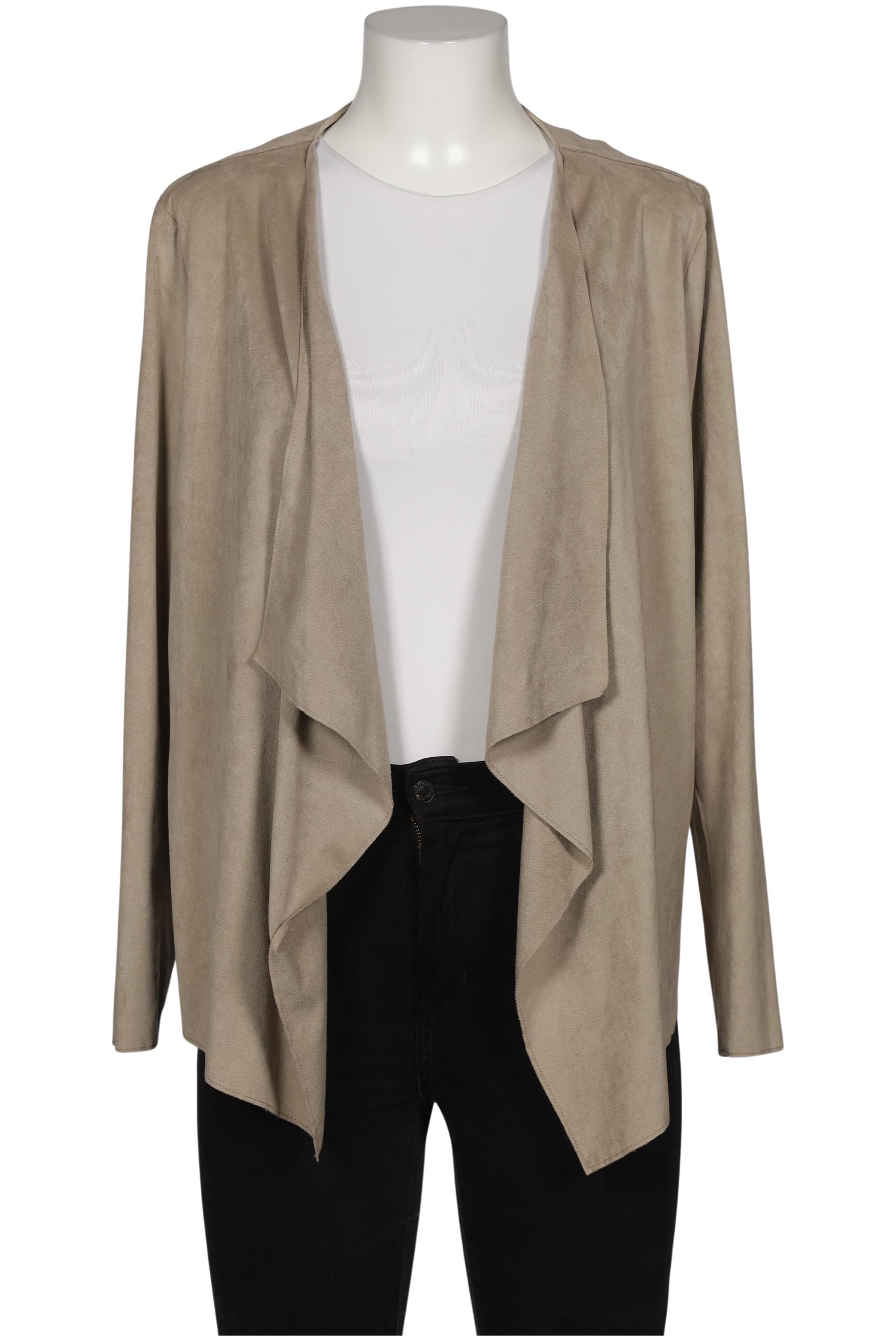 

Brax Damen Strickjacke, beige, Gr. 42