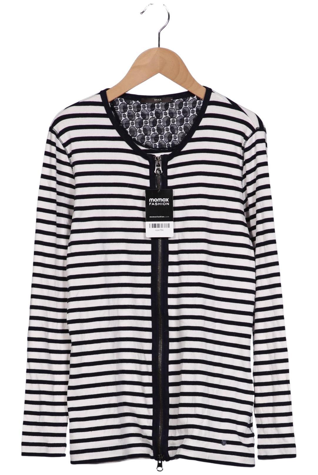 

Brax Damen Strickjacke, weiß, Gr. 40