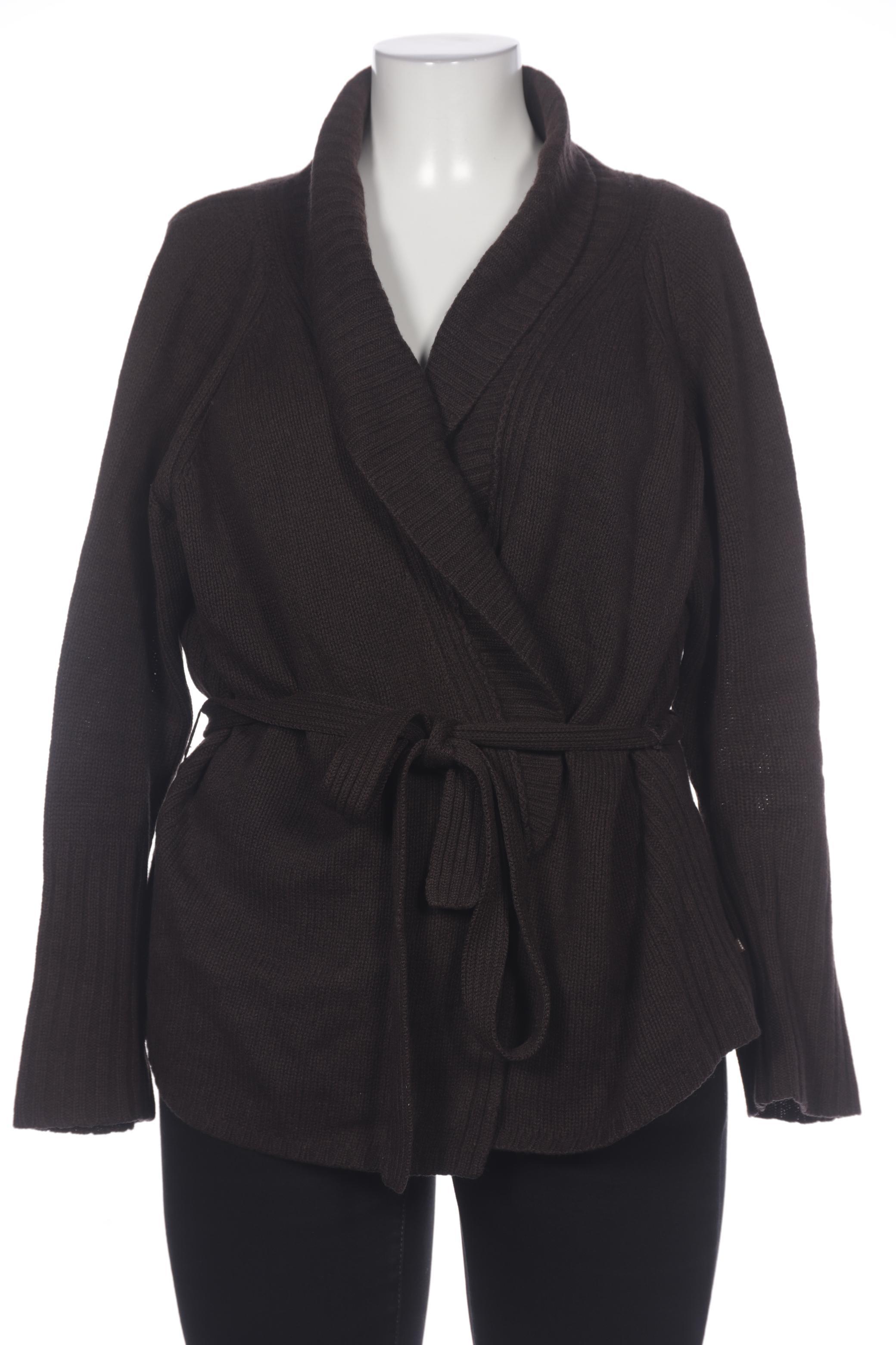 

Brax Damen Strickjacke, braun, Gr. 48