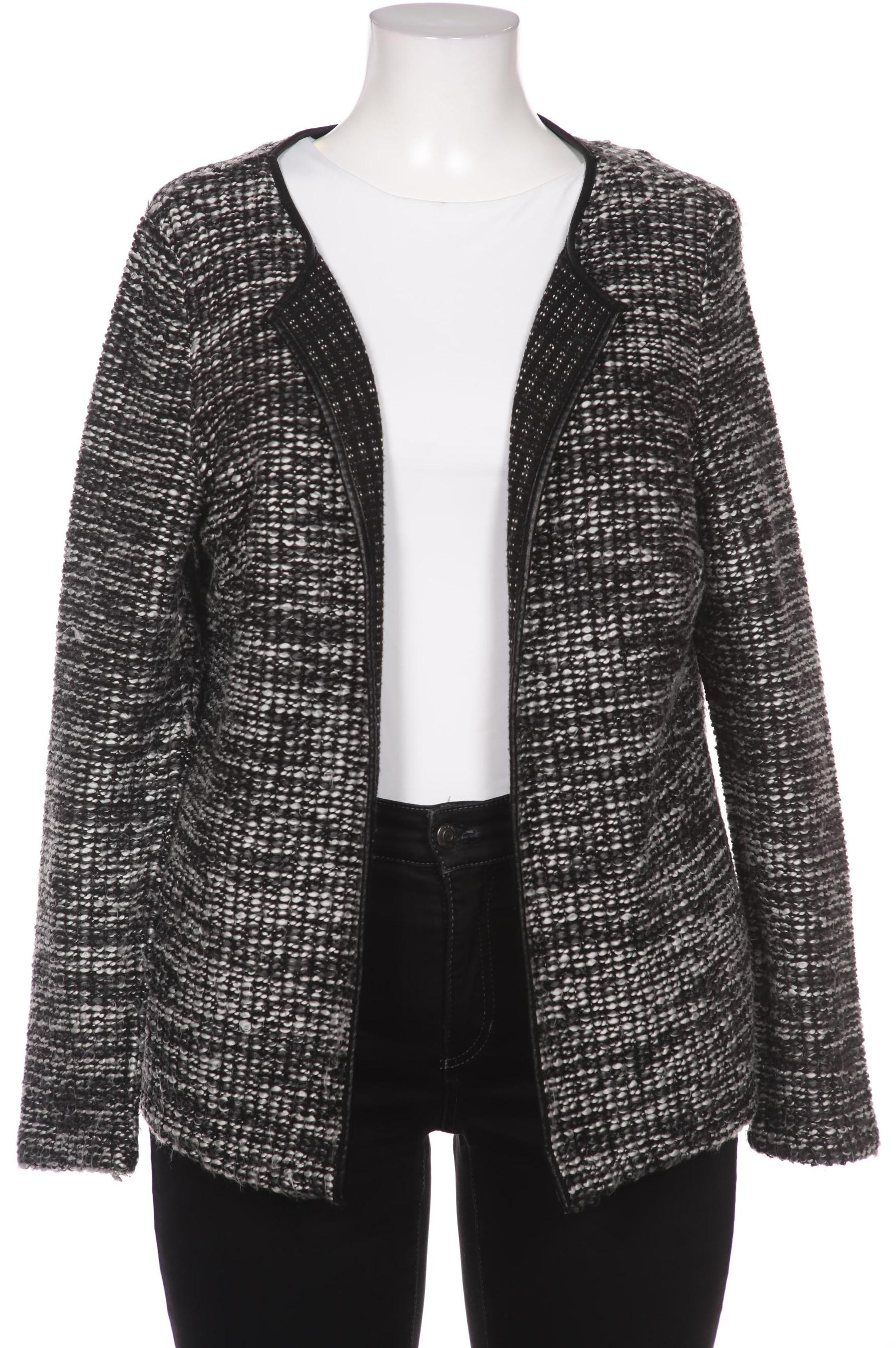 

Brax Damen Strickjacke, schwarz, Gr. 42
