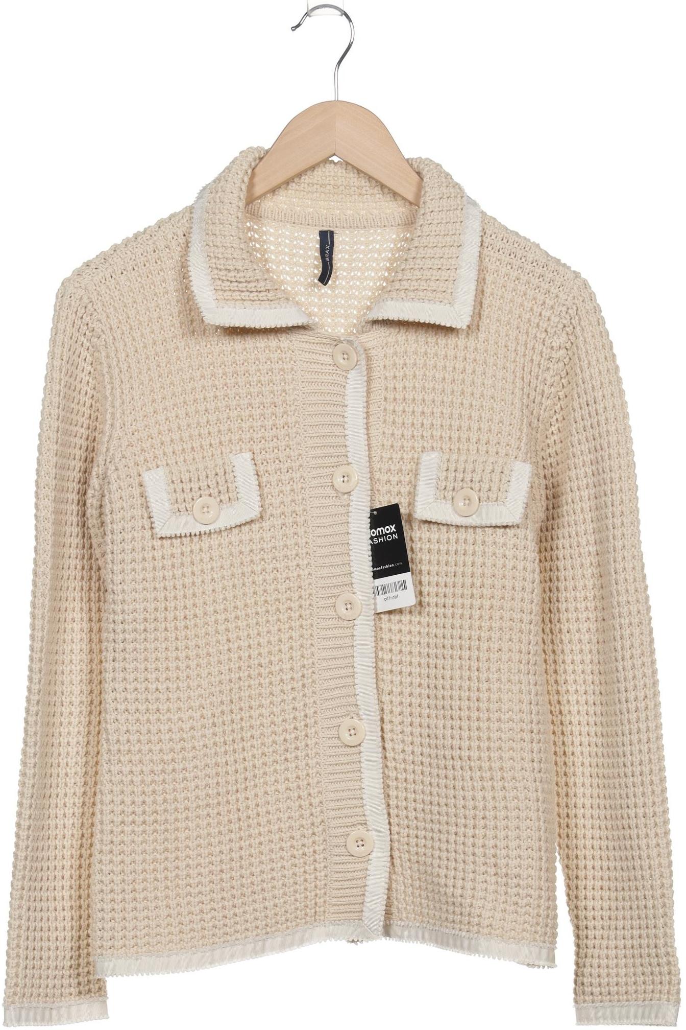 

Brax Damen Strickjacke, beige, Gr. 42