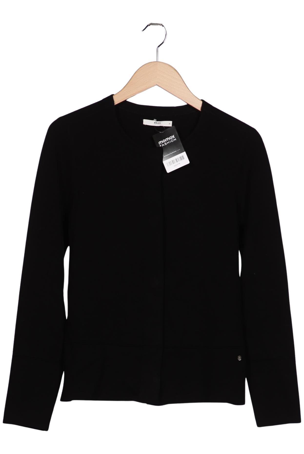 

Brax Damen Strickjacke, schwarz, Gr. 36
