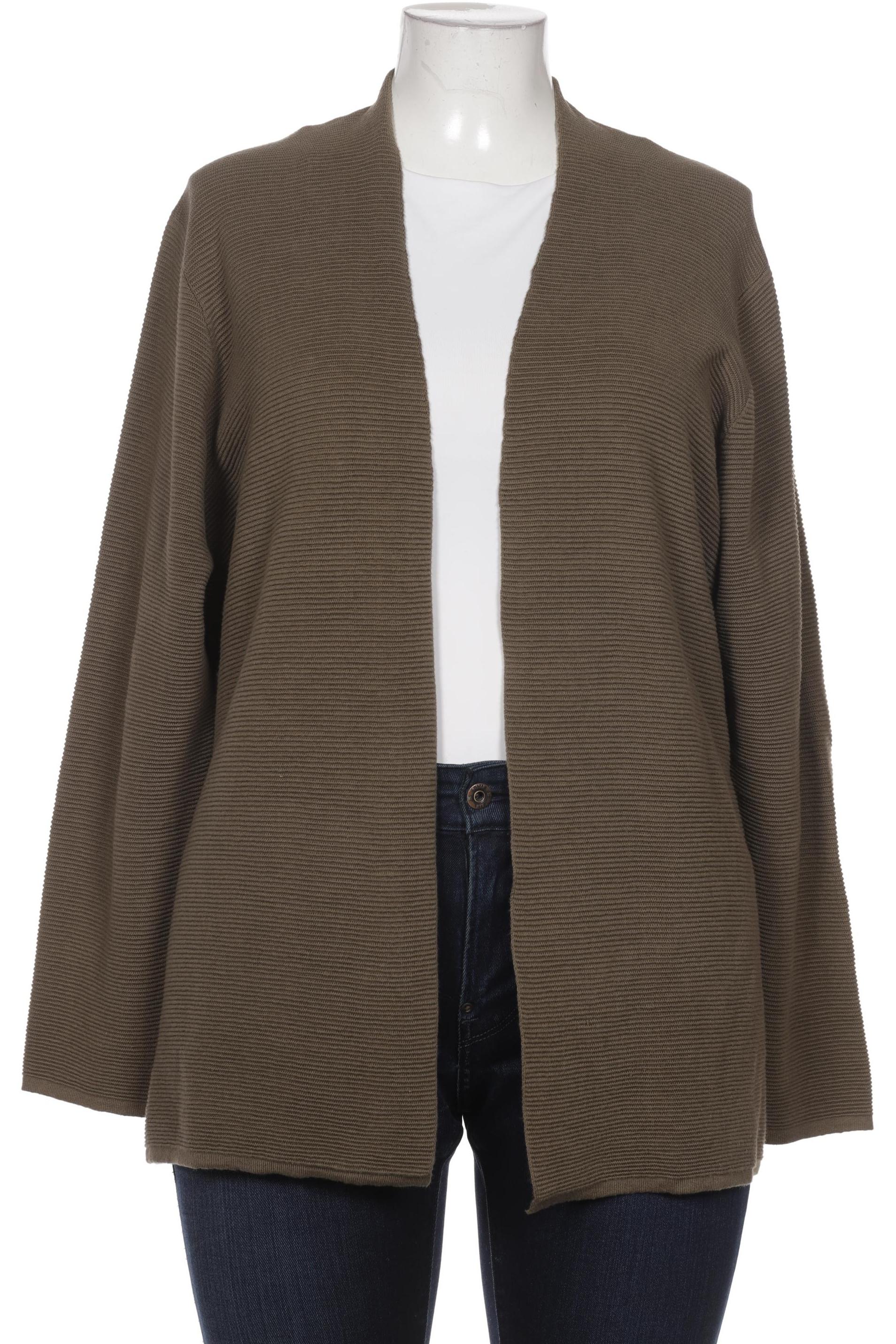 

Brax Damen Strickjacke, grün, Gr. 48
