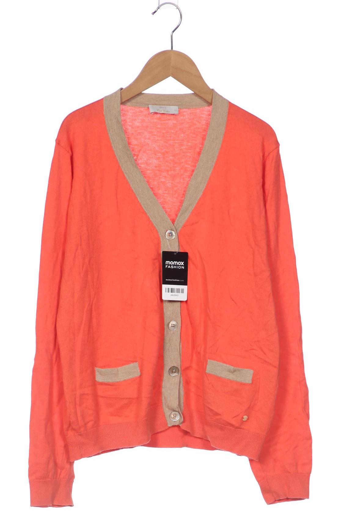 

Brax Damen Strickjacke, orange, Gr. 42
