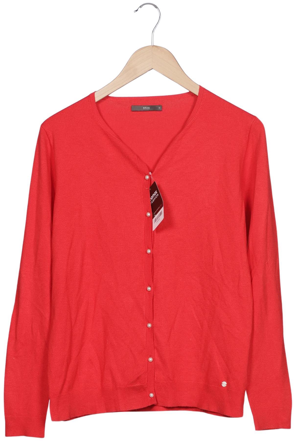 

Brax Damen Strickjacke, rot, Gr. 38