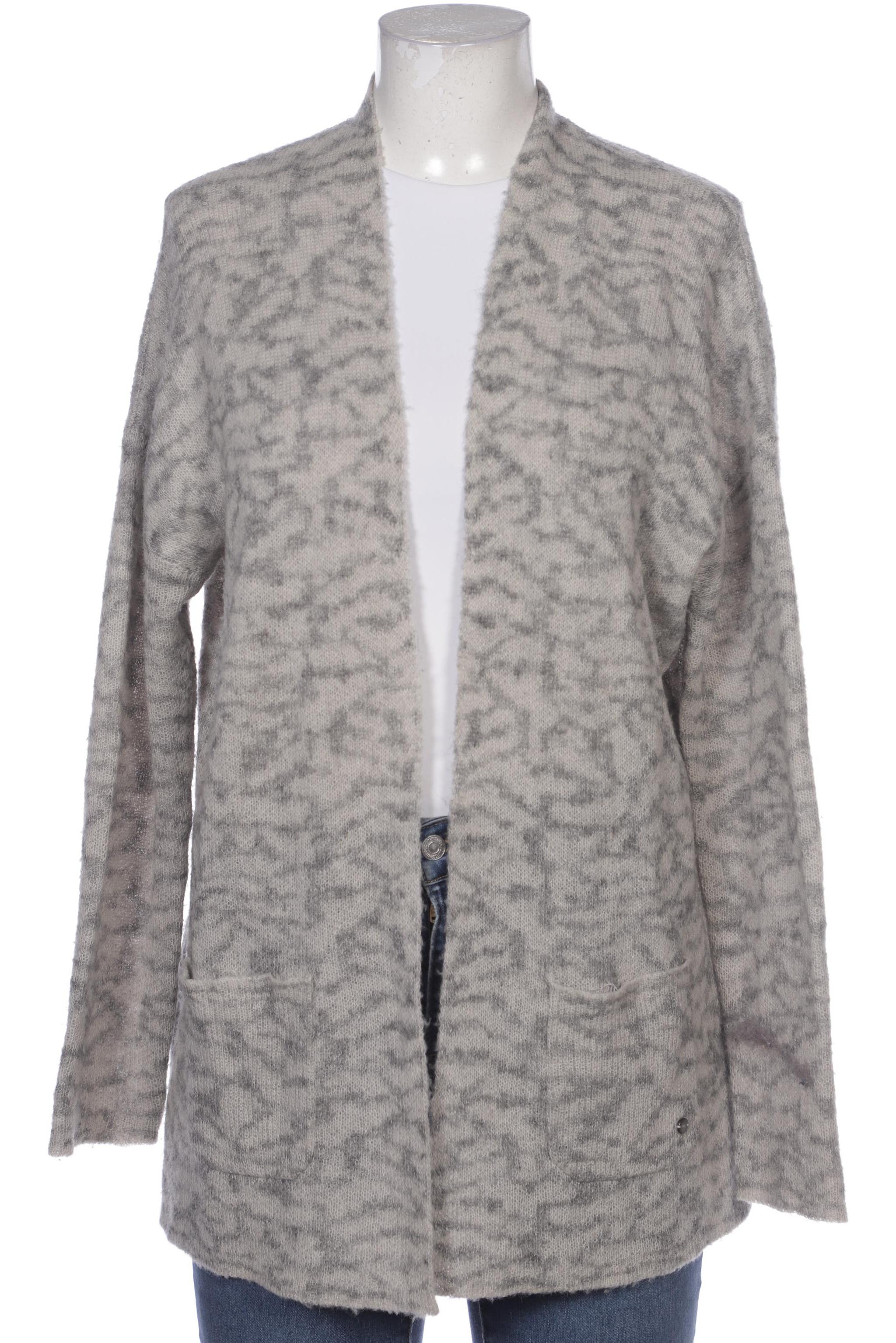 

Brax Damen Strickjacke, grau, Gr. 40