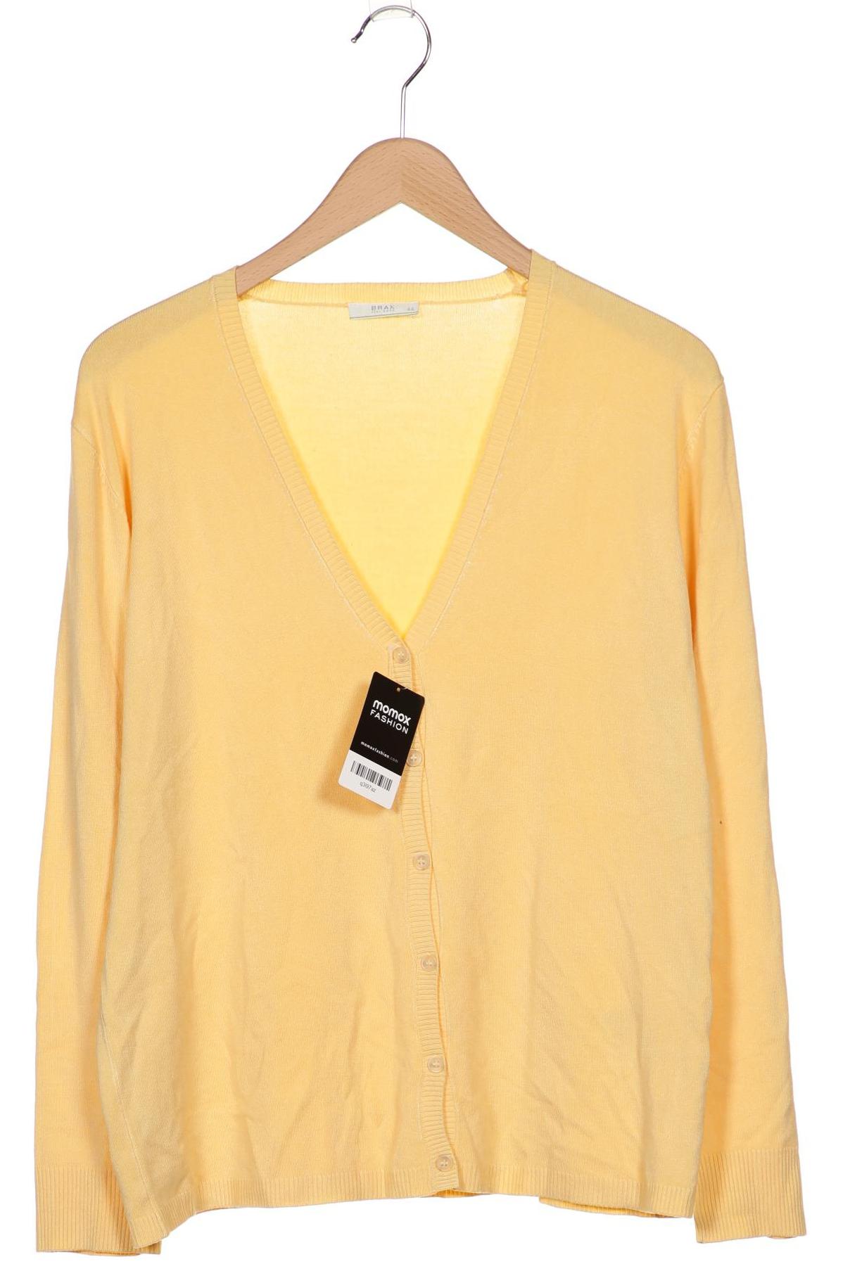 

BRAX Damen Strickjacke, gelb