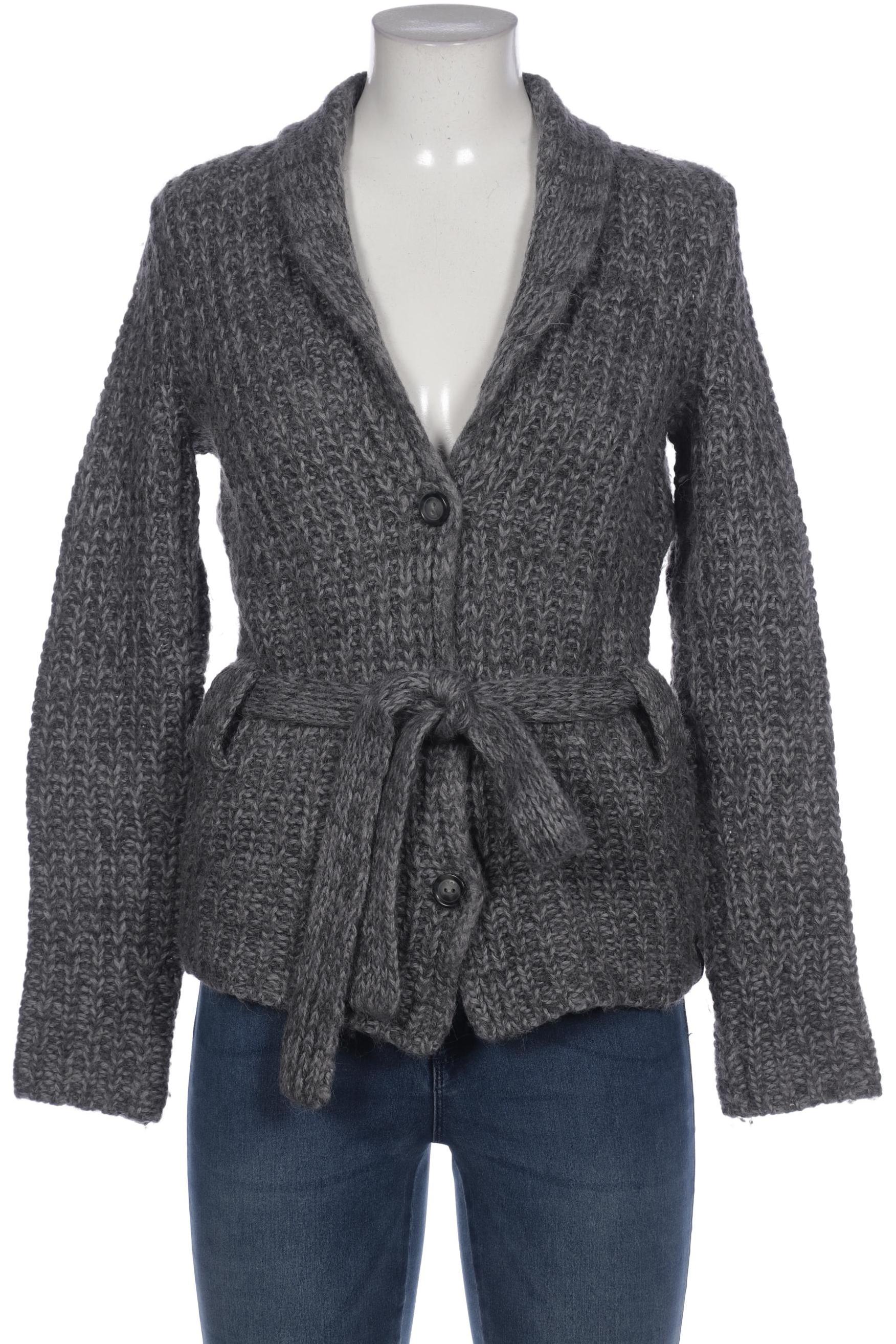 

Brax Damen Strickjacke, grau, Gr. 42