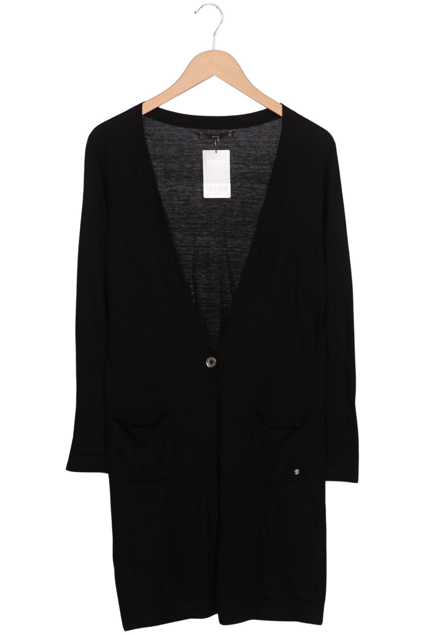 

Brax Damen Strickjacke, schwarz, Gr. 38