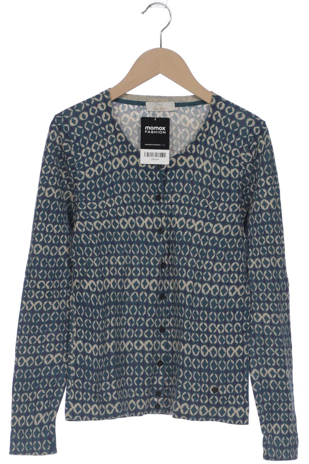 

Brax Damen Strickjacke, blau, Gr. 34