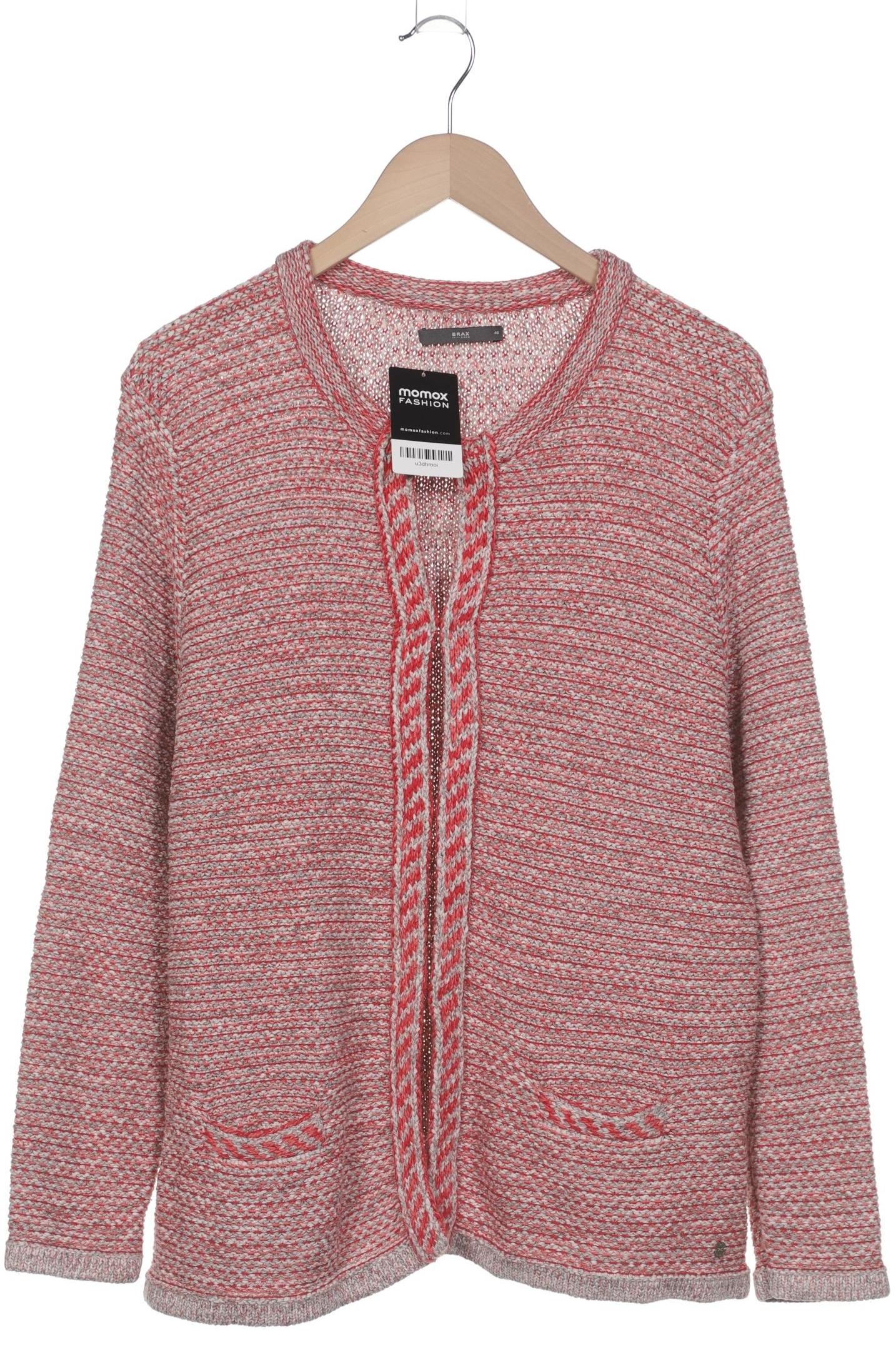 

Brax Damen Strickjacke, rot, Gr. 46