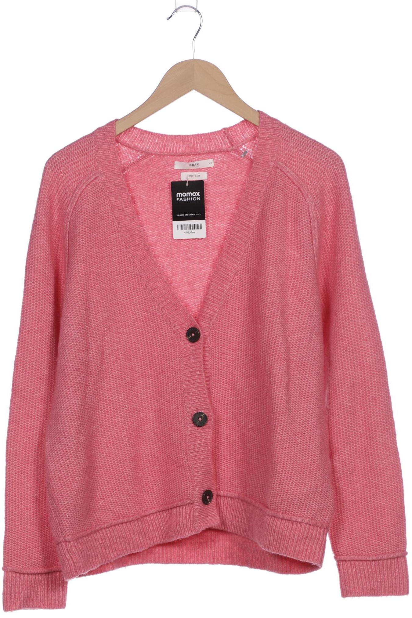 

Brax Damen Strickjacke, pink, Gr. 42