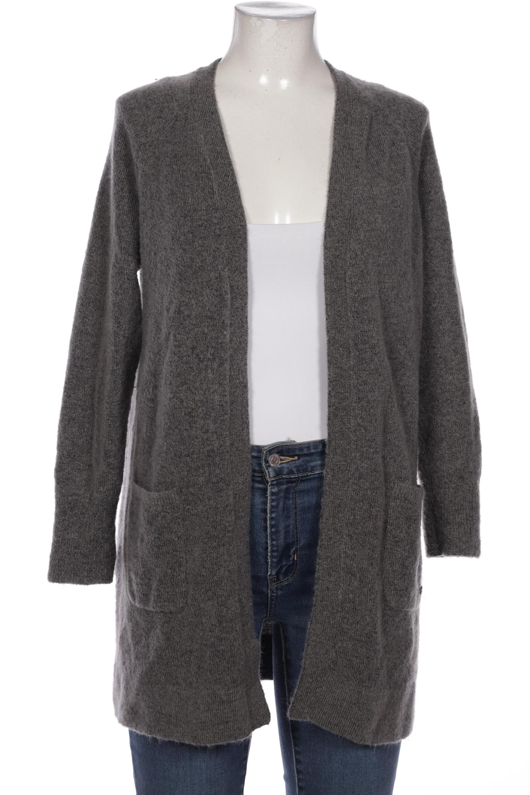 

Brax Damen Strickjacke, grau, Gr. 42