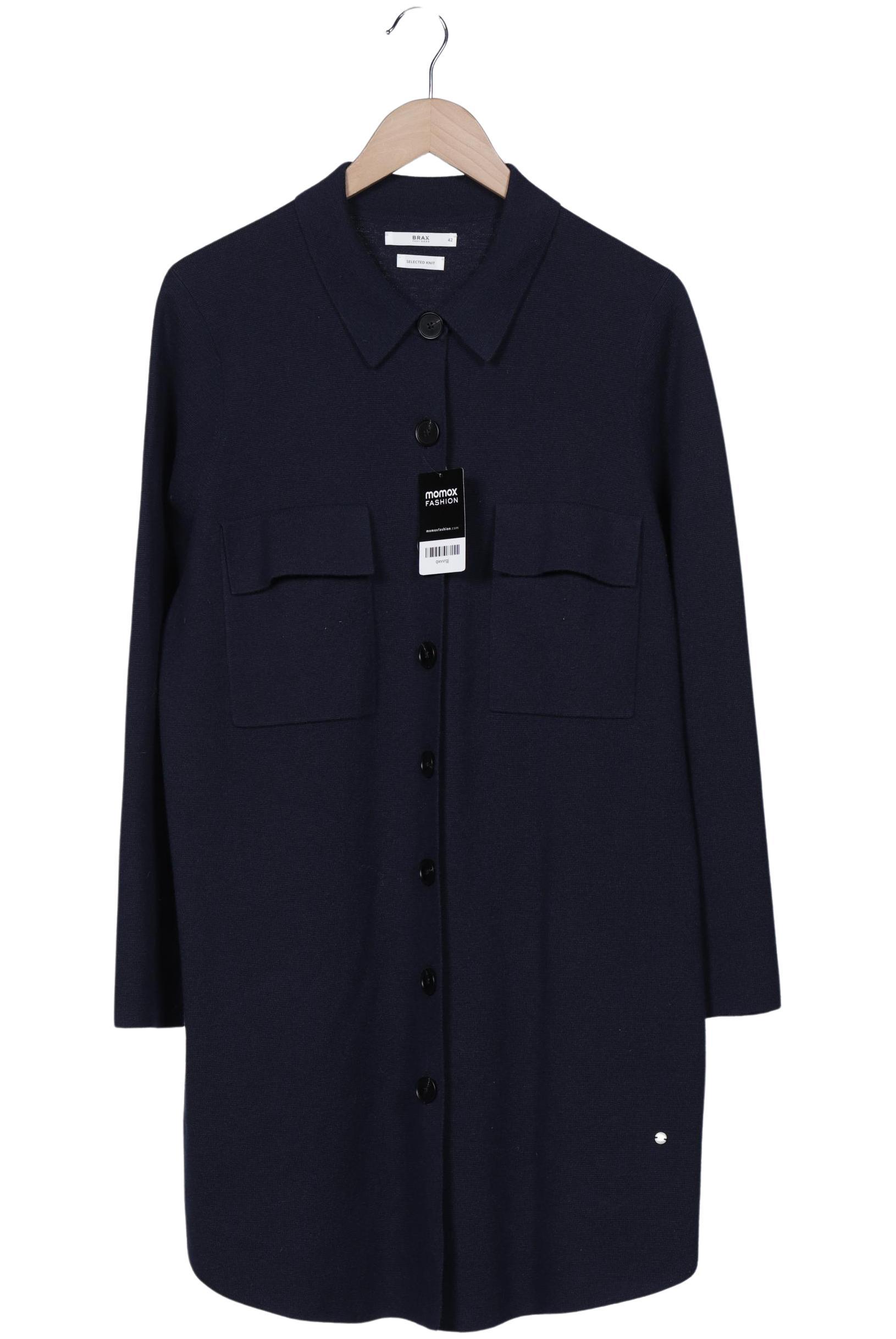 

Brax Damen Strickjacke, marineblau, Gr. 42
