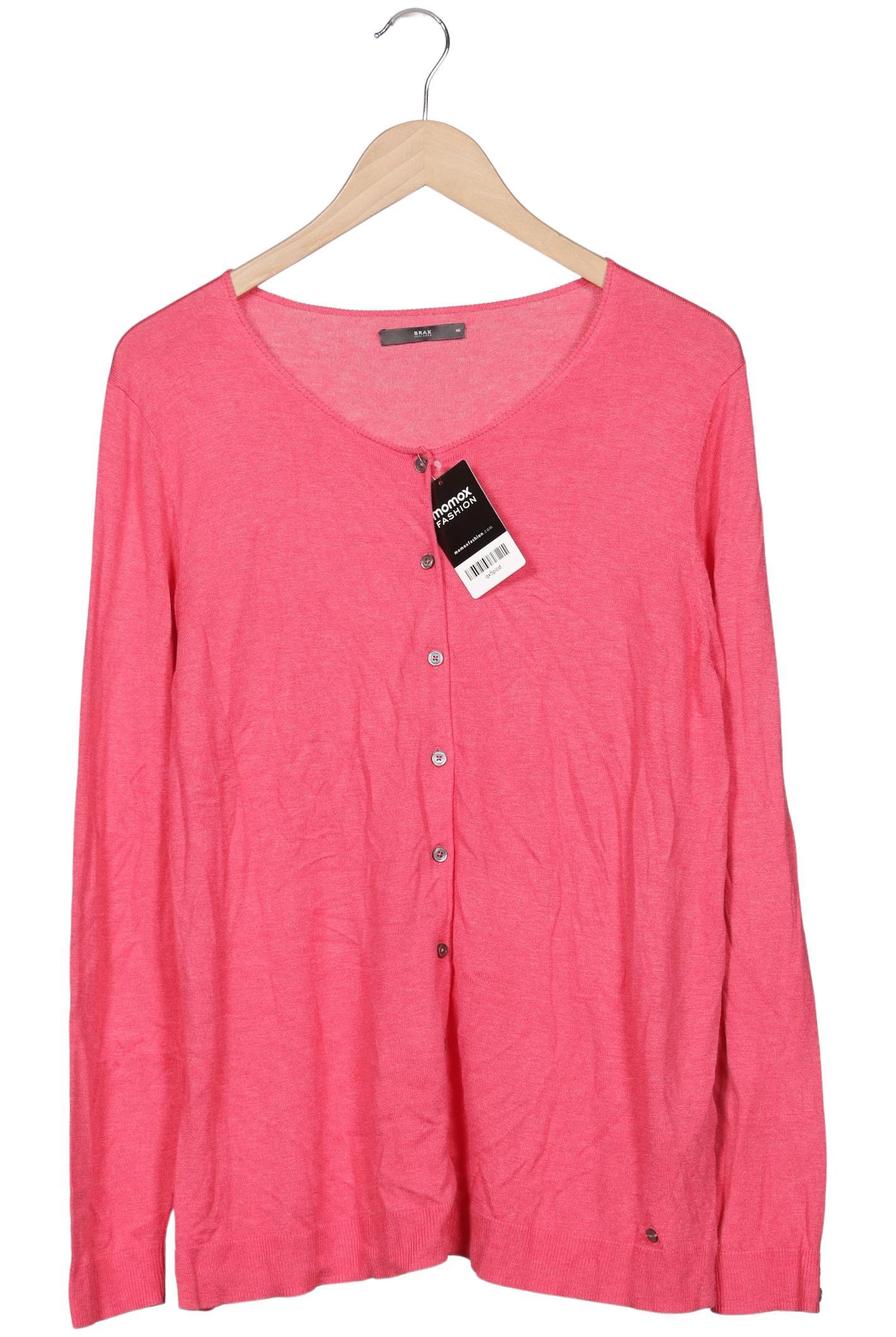 

Brax Damen Strickjacke, pink, Gr. 46