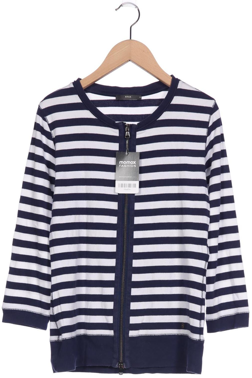 

BRAX Damen Strickjacke, marineblau