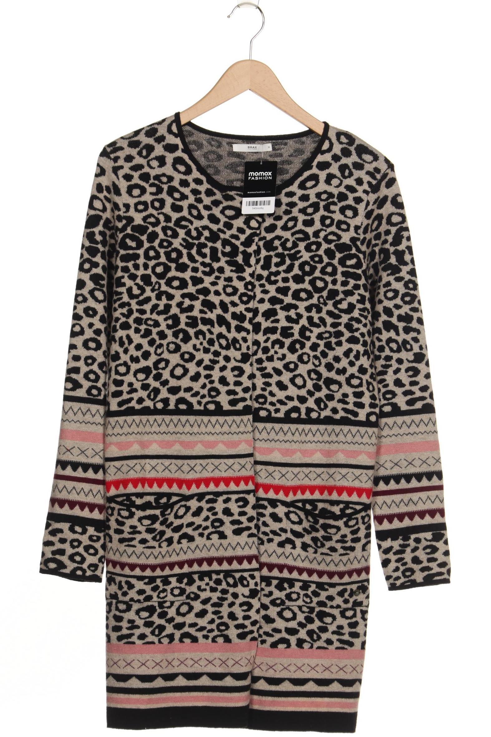 

Brax Damen Strickjacke, beige, Gr. 36