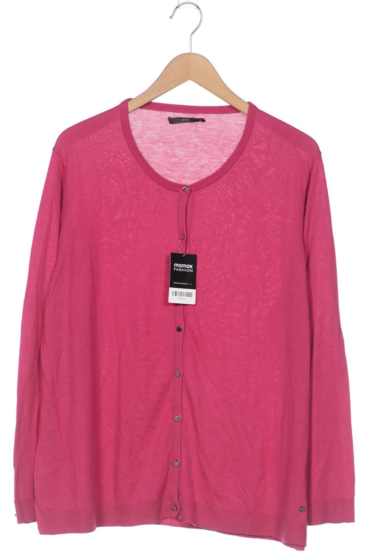 

Brax Damen Strickjacke, pink, Gr. 48