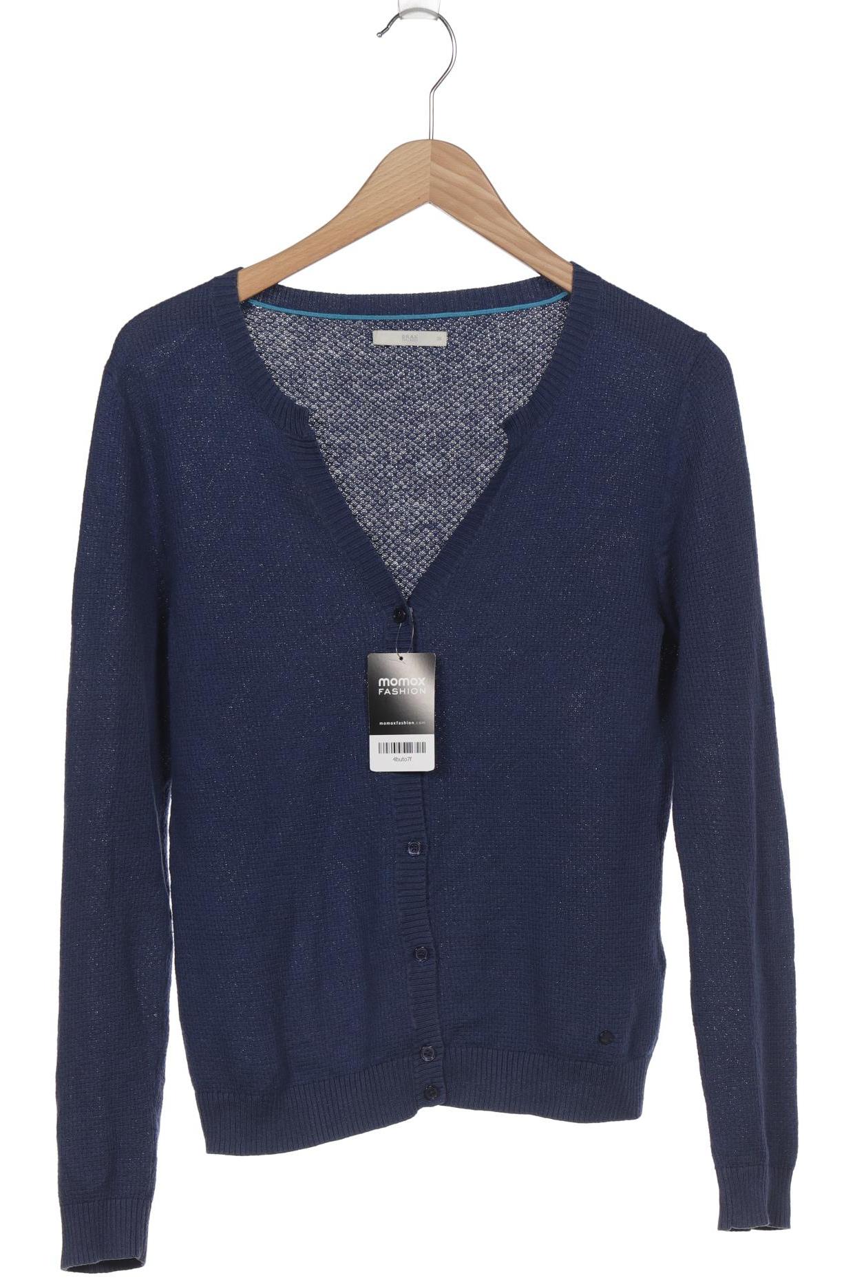 

BRAX Damen Strickjacke, marineblau