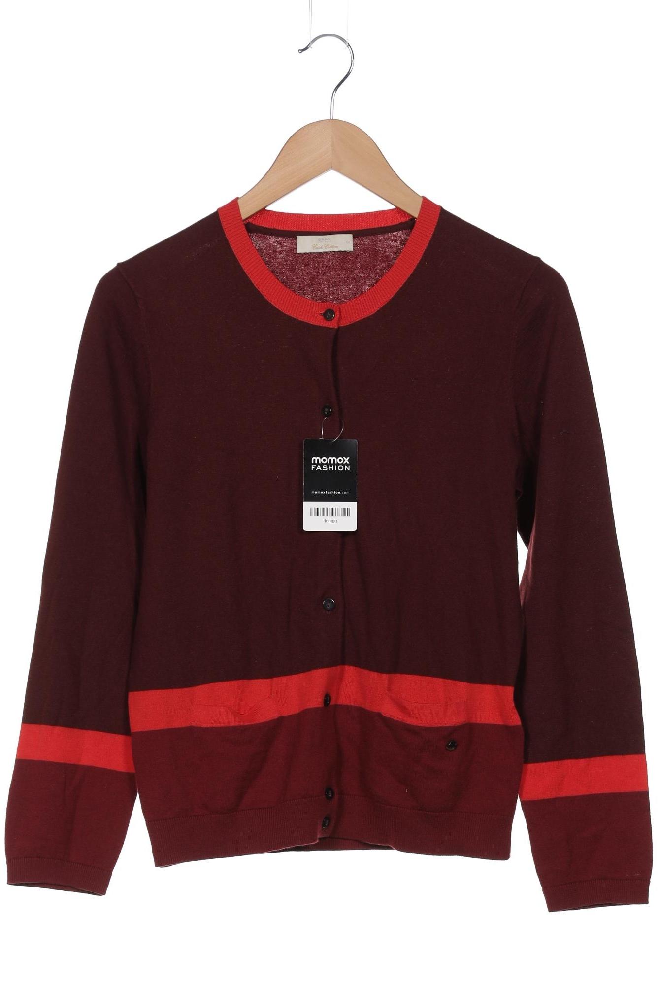 

Brax Damen Strickjacke, bordeaux, Gr. 40