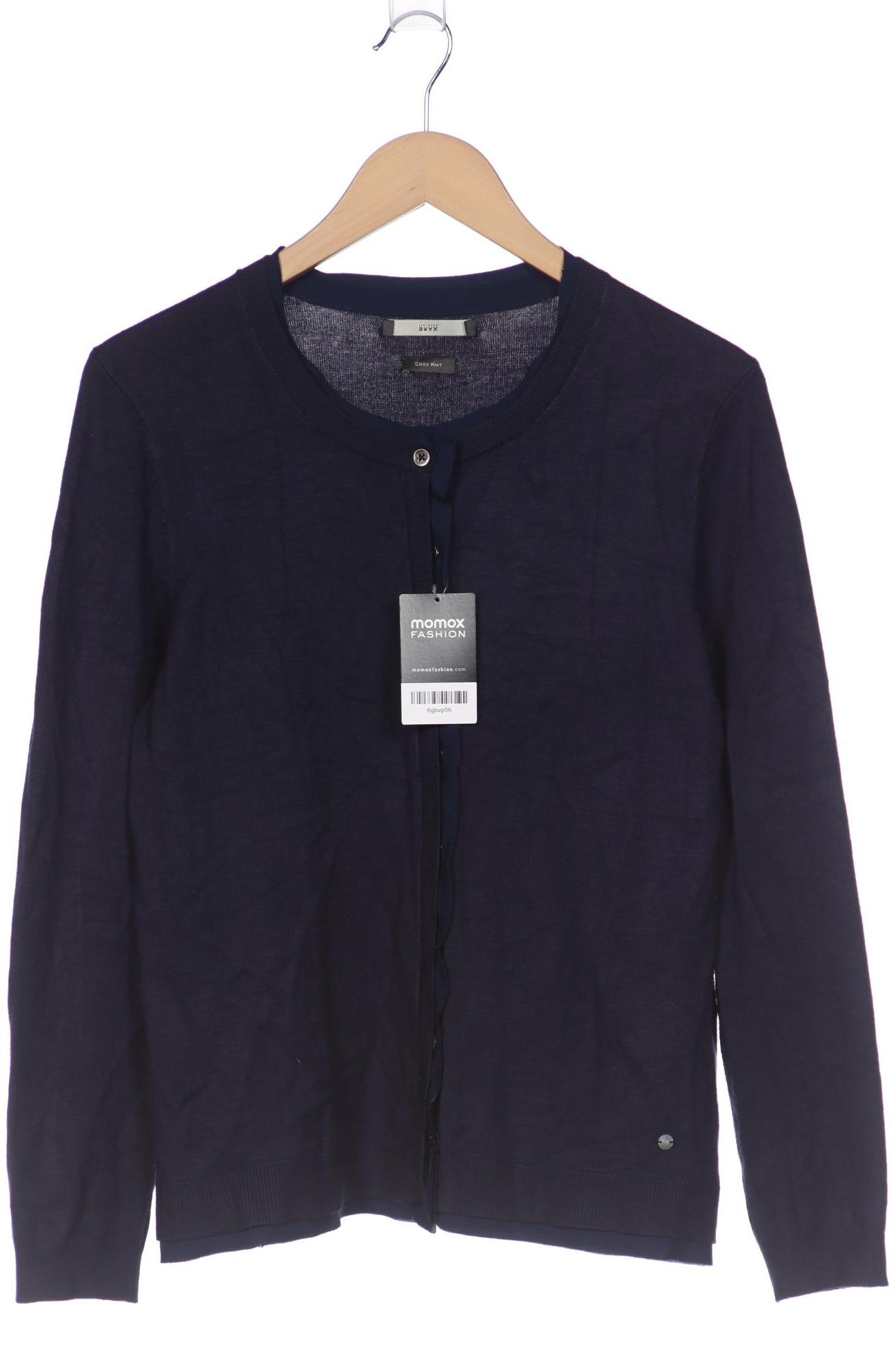 

Brax Damen Strickjacke, marineblau, Gr. 42