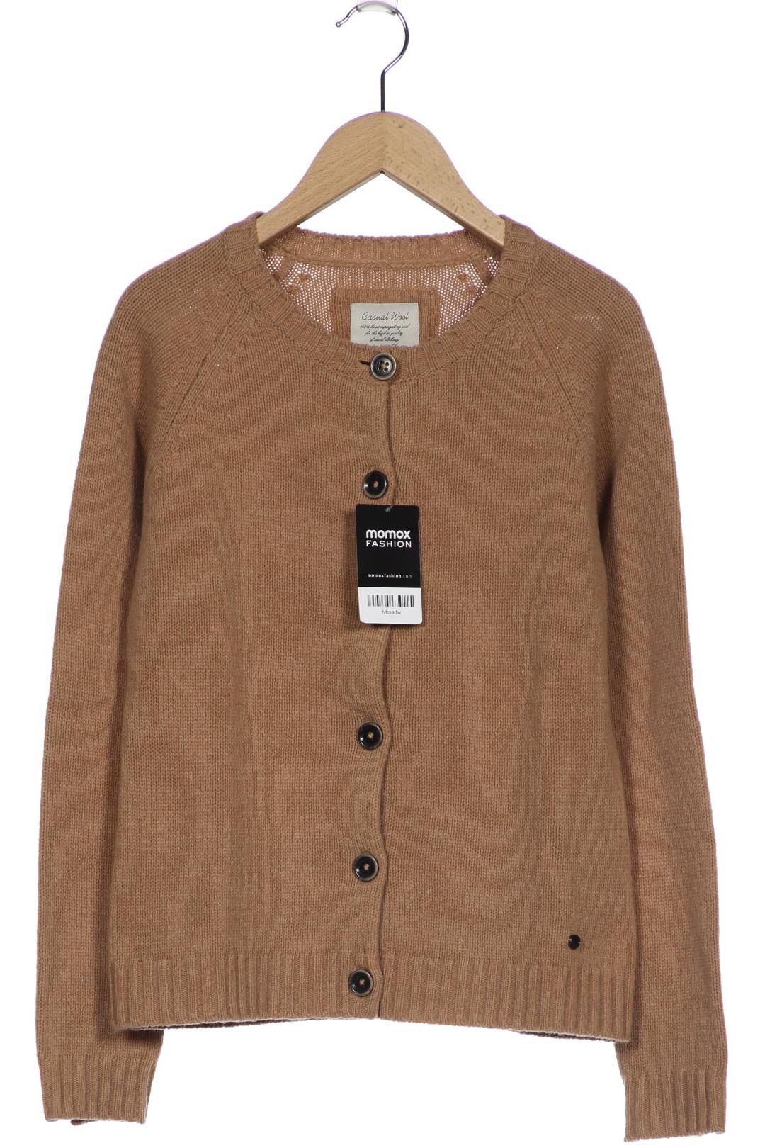 

Brax Damen Strickjacke, beige, Gr. 38