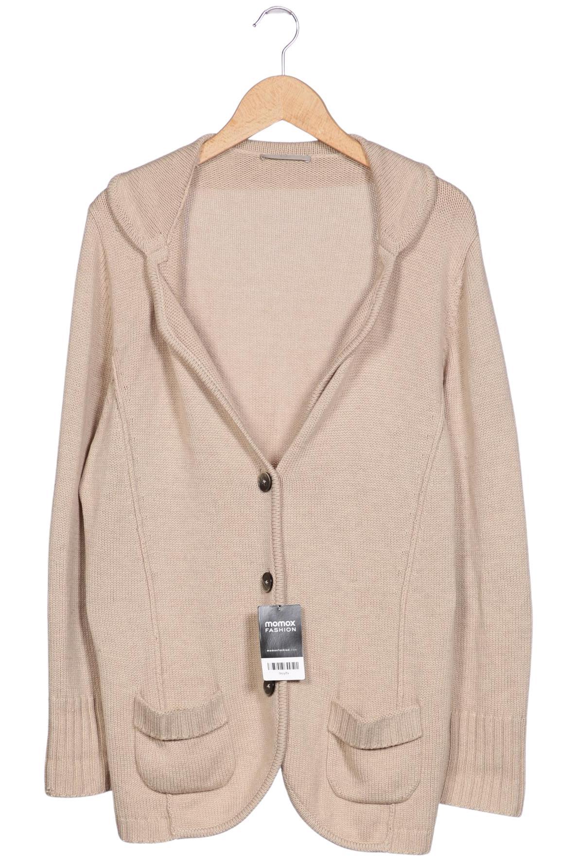 

Brax Damen Strickjacke, beige, Gr. 48