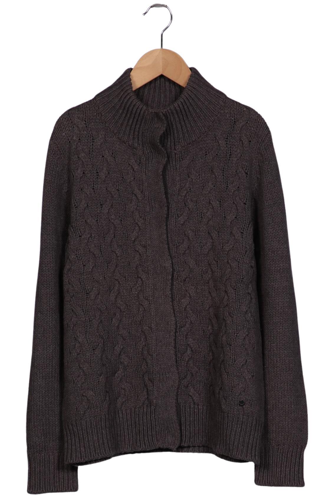 

Brax Damen Strickjacke, grau, Gr. 44