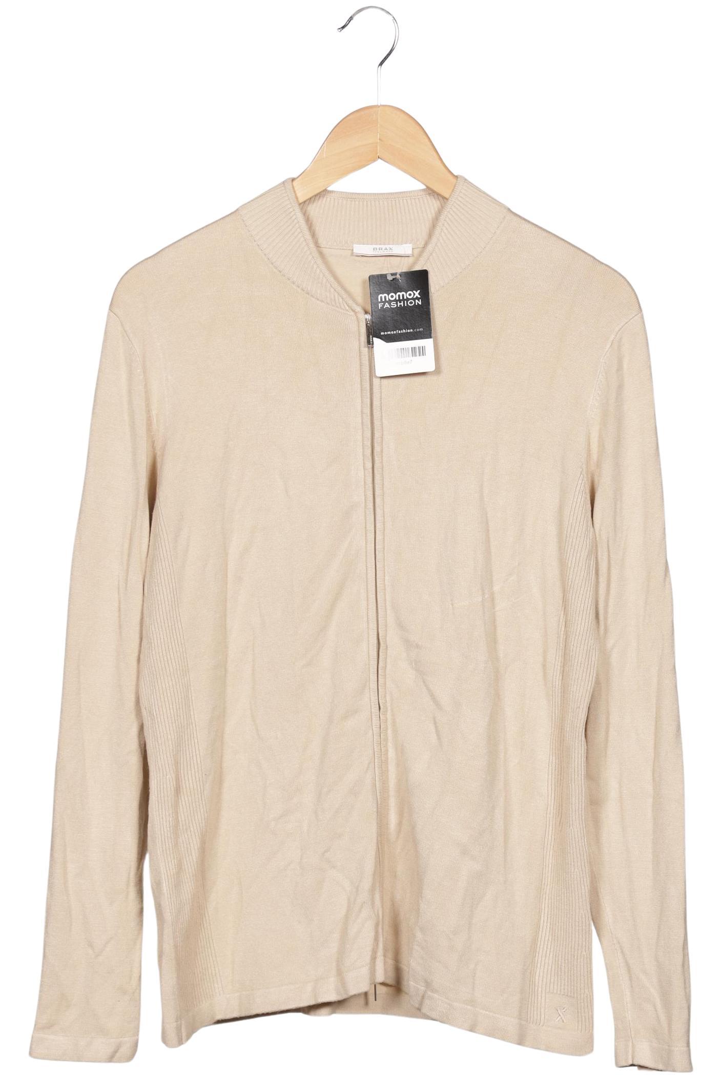 

Brax Damen Strickjacke, beige, Gr. 40