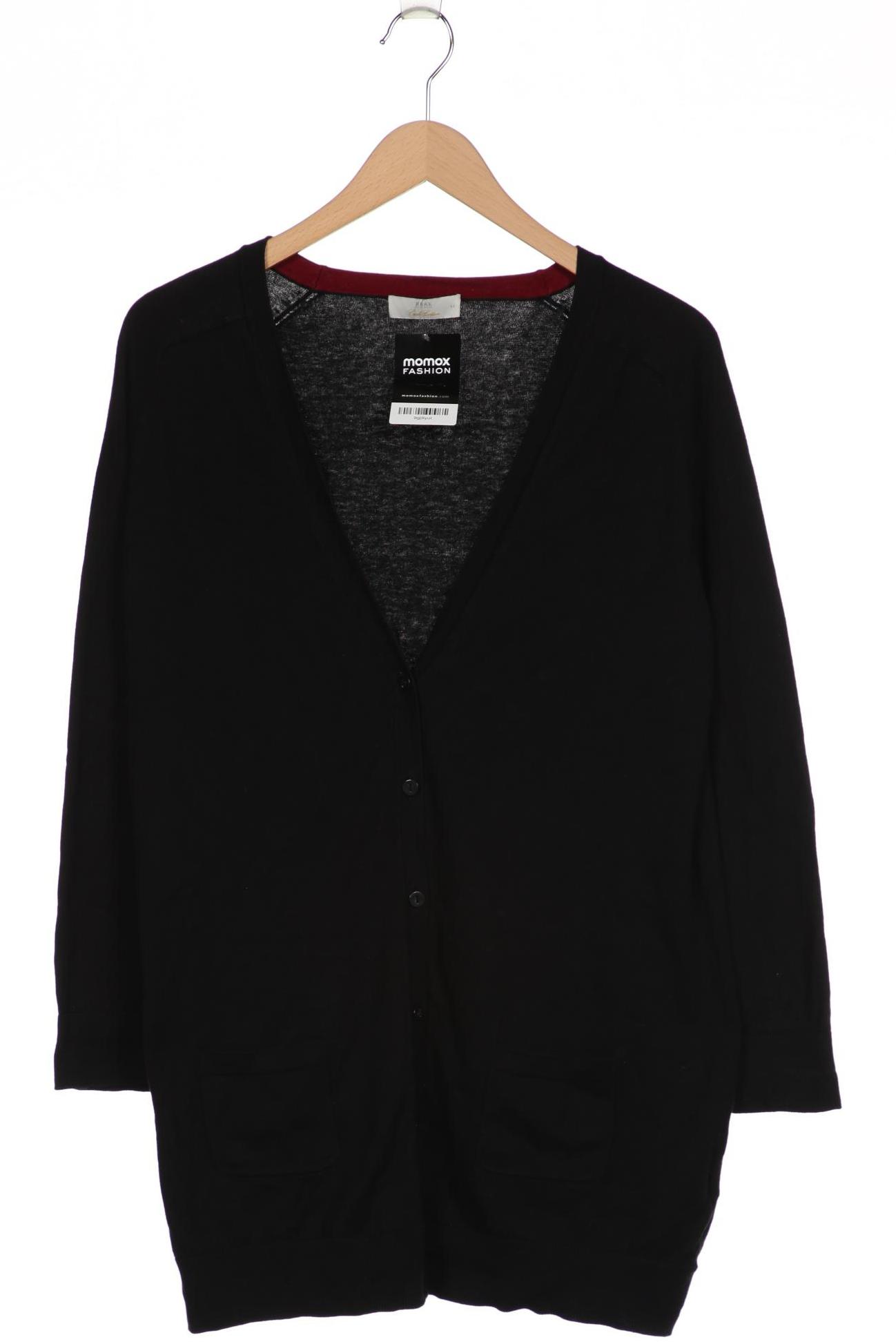 

Brax Damen Strickjacke, schwarz, Gr. 44