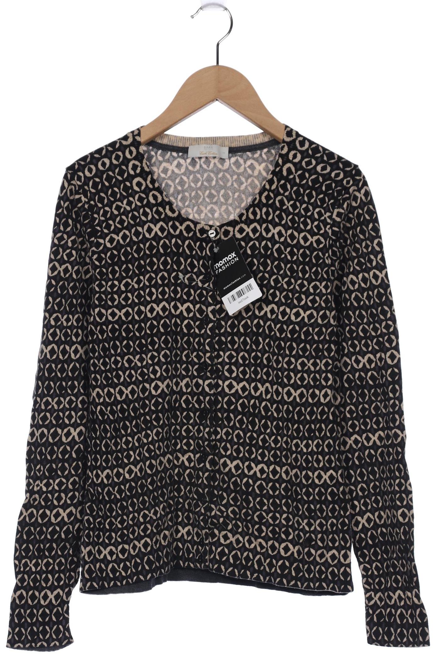 

Brax Damen Strickjacke, schwarz, Gr. 36