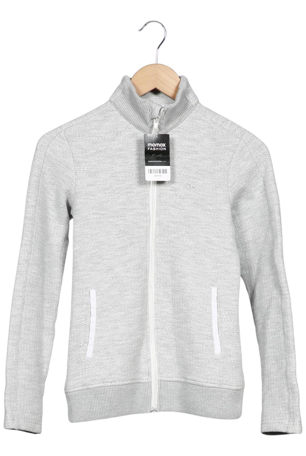 

Brax Damen Strickjacke, grau, Gr. 34