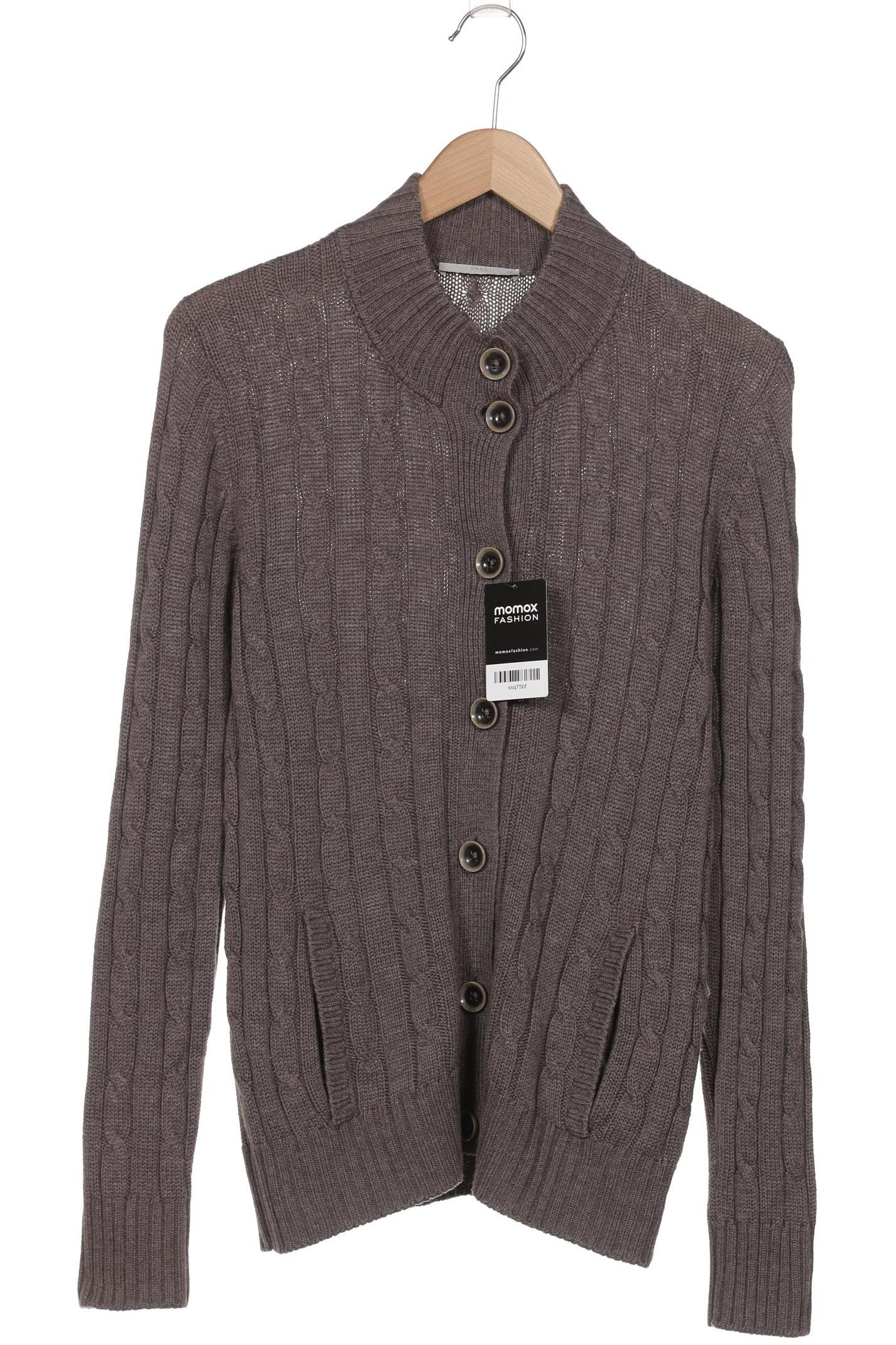 

Brax Damen Strickjacke, braun, Gr. 38