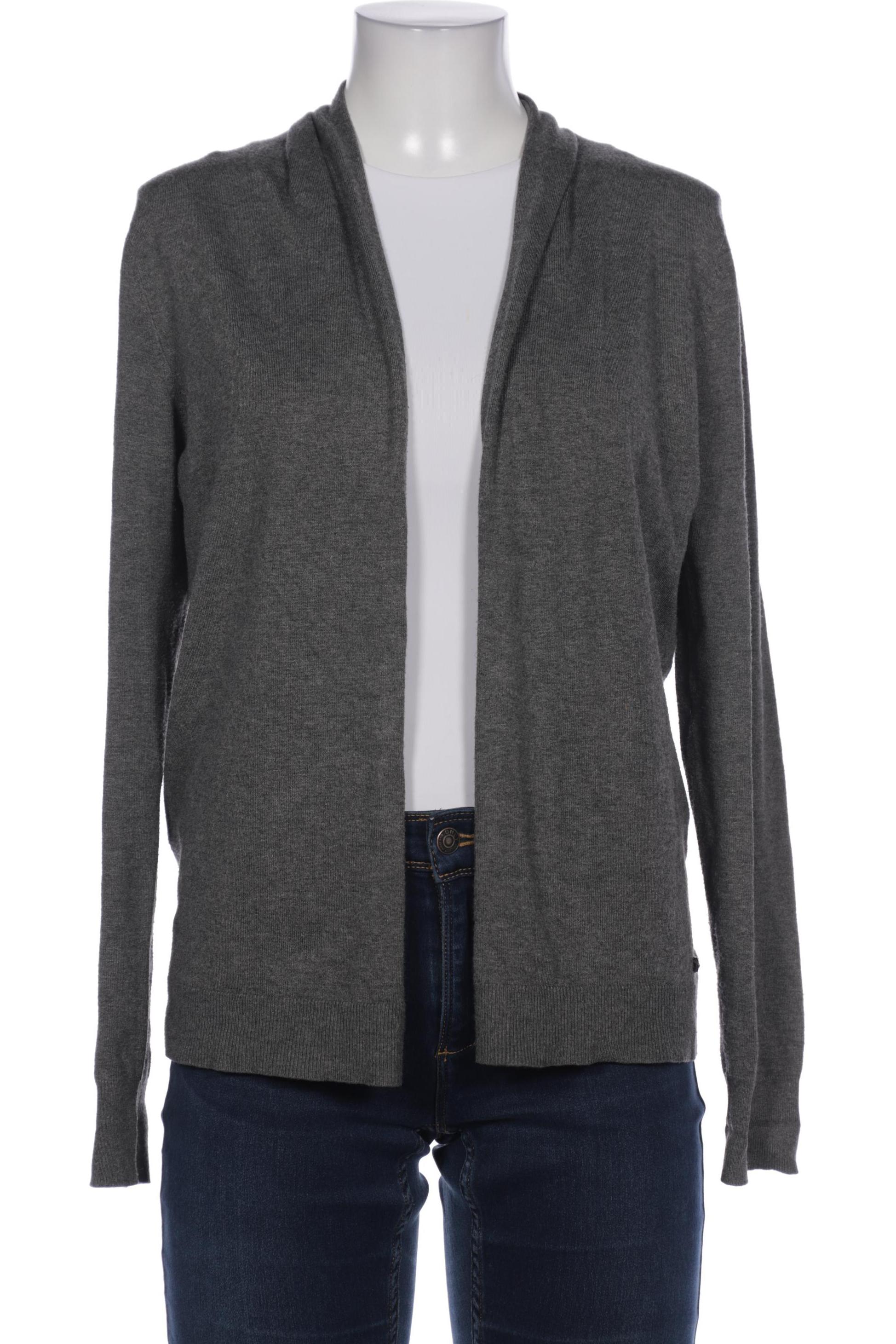 

Brax Damen Strickjacke, grau, Gr. 38