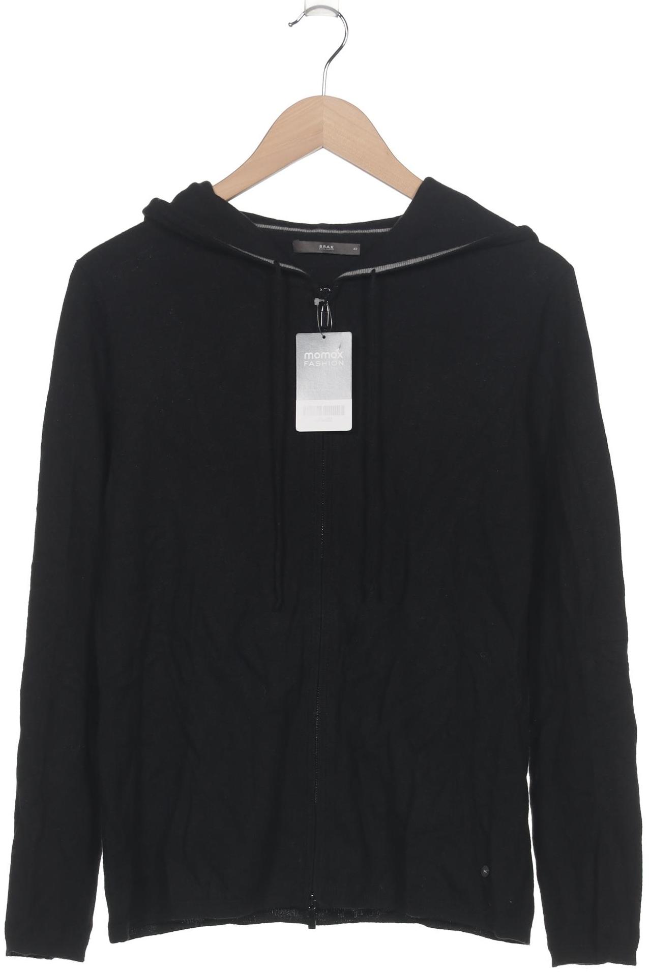

Brax Damen Strickjacke, schwarz, Gr. 42