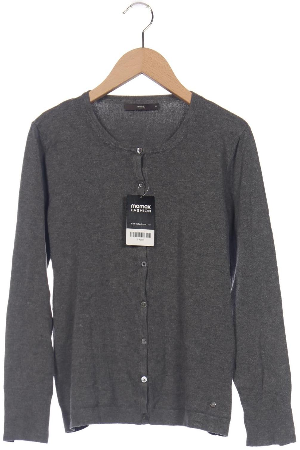 

Brax Damen Strickjacke, grau, Gr. 38
