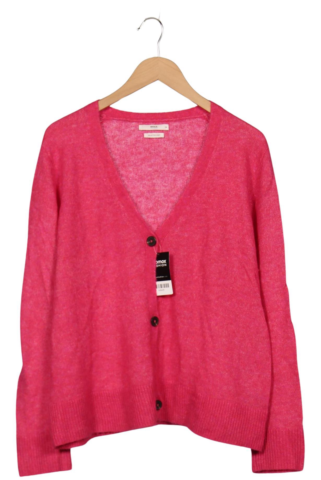 

Brax Damen Strickjacke, pink, Gr. 44