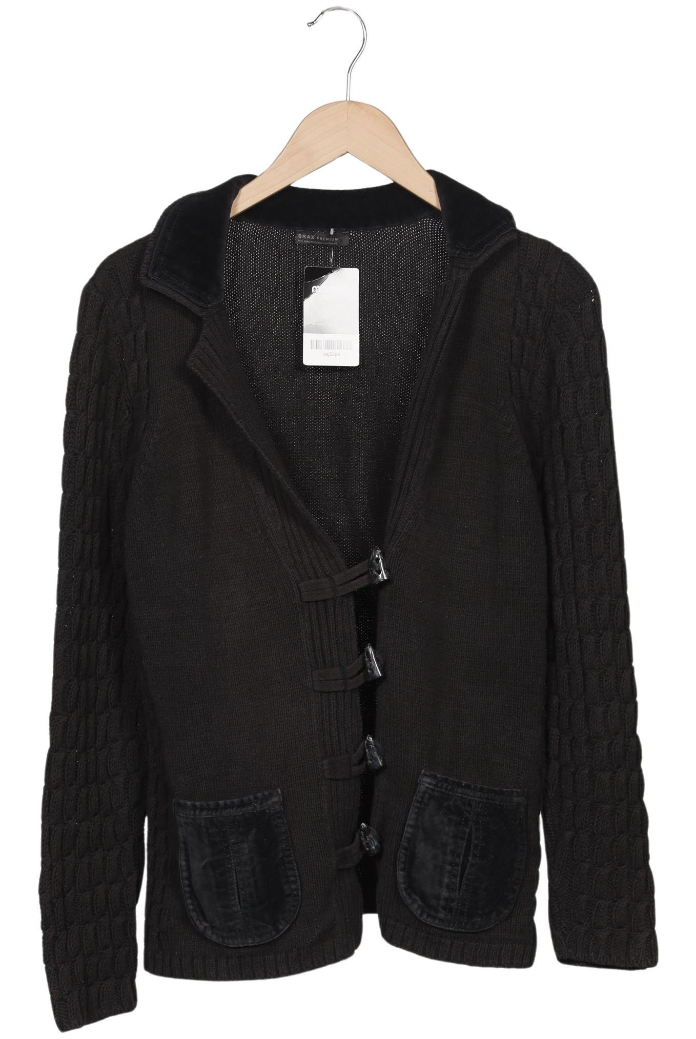 

Brax Damen Strickjacke, schwarz, Gr. 40