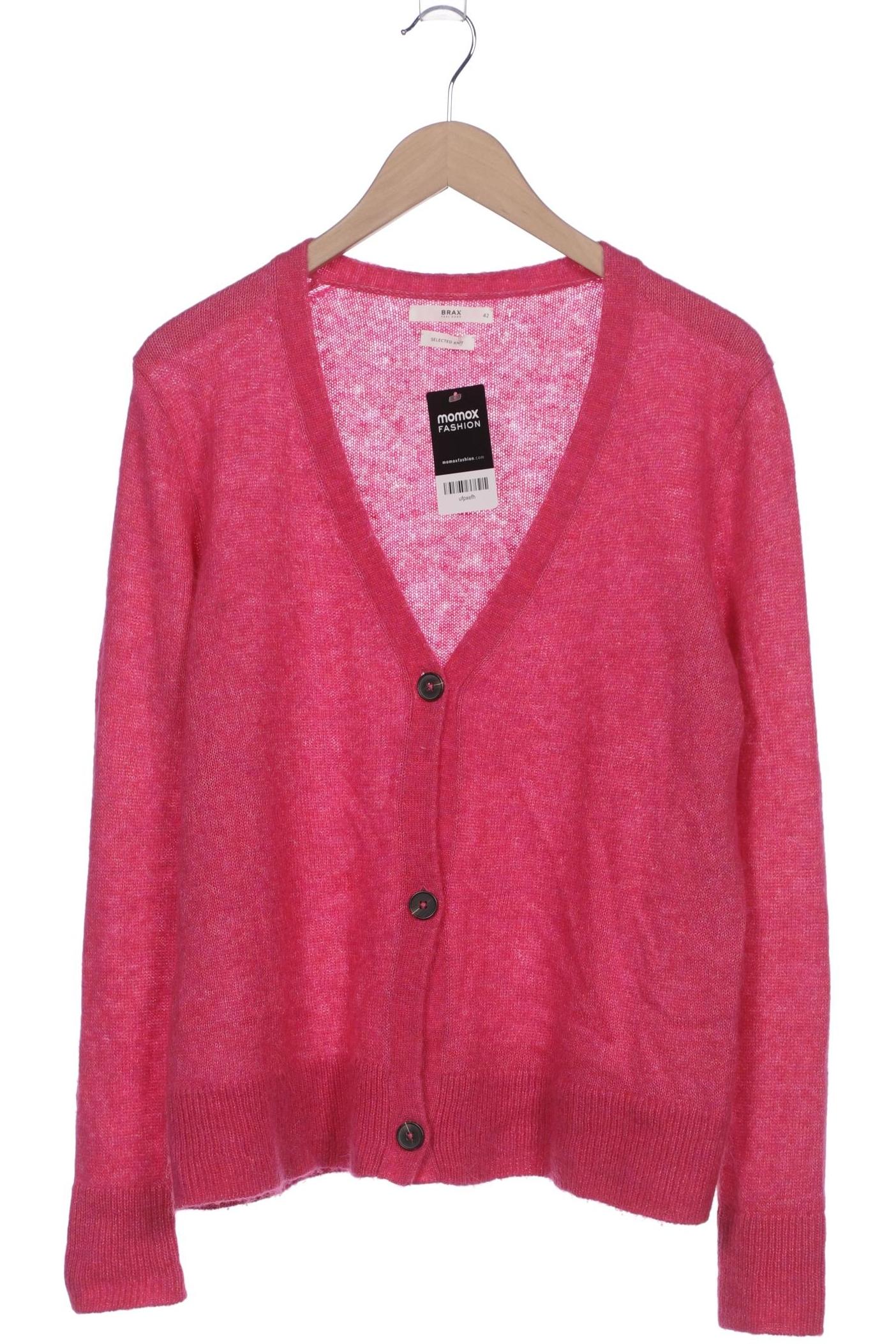 

Brax Damen Strickjacke, pink, Gr. 42