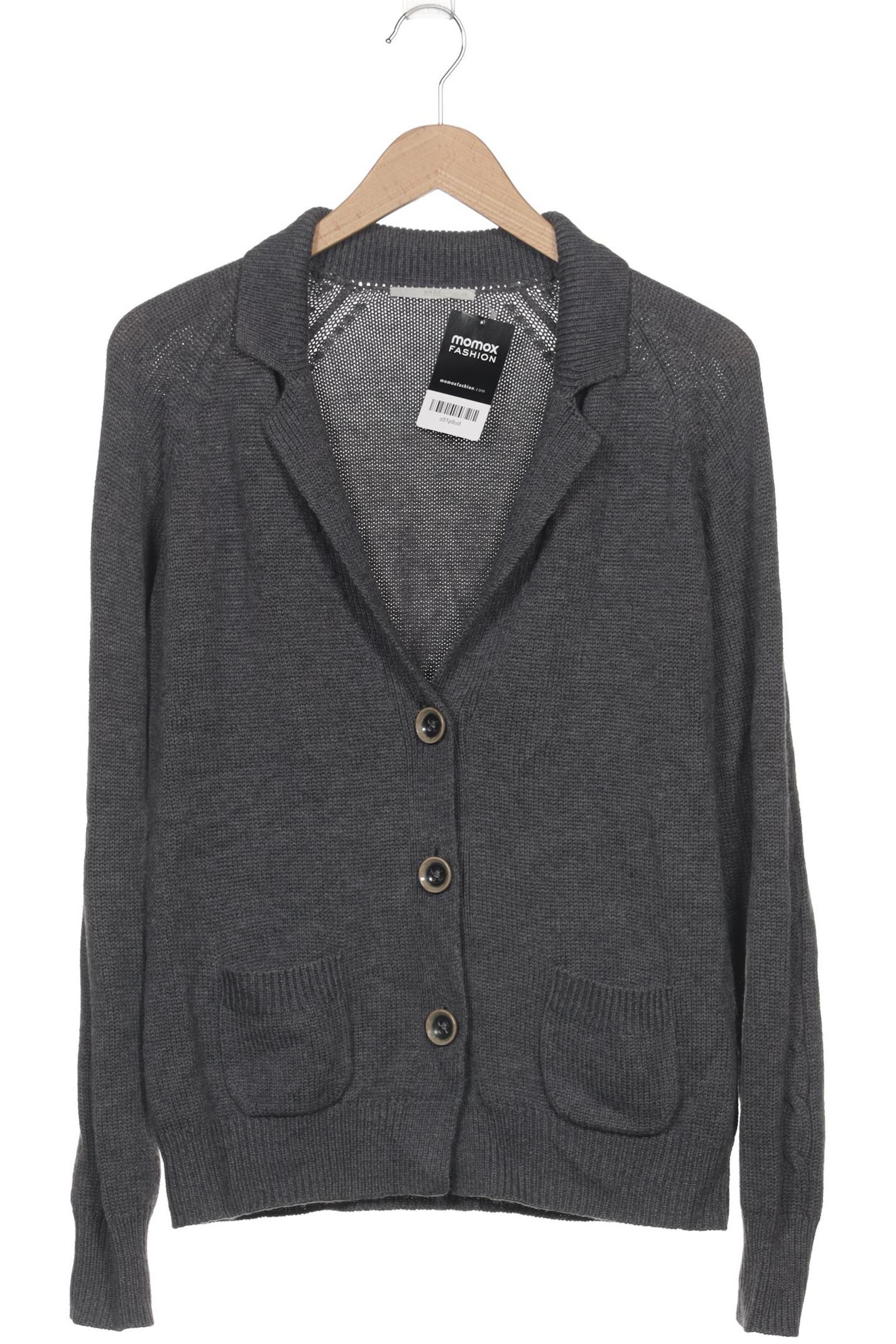

Brax Damen Strickjacke, grau, Gr. 40