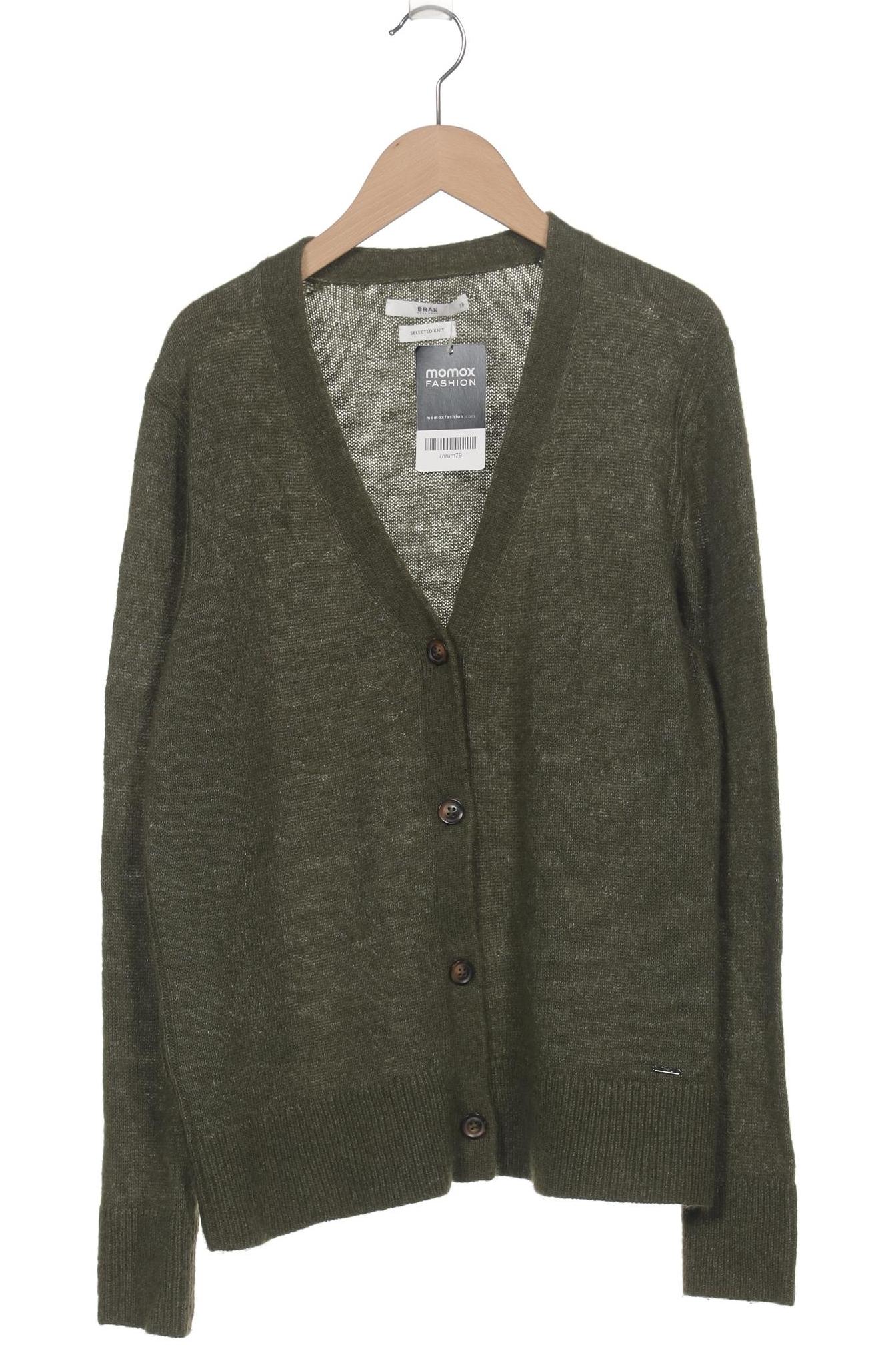 

Brax Damen Strickjacke, grün, Gr. 38